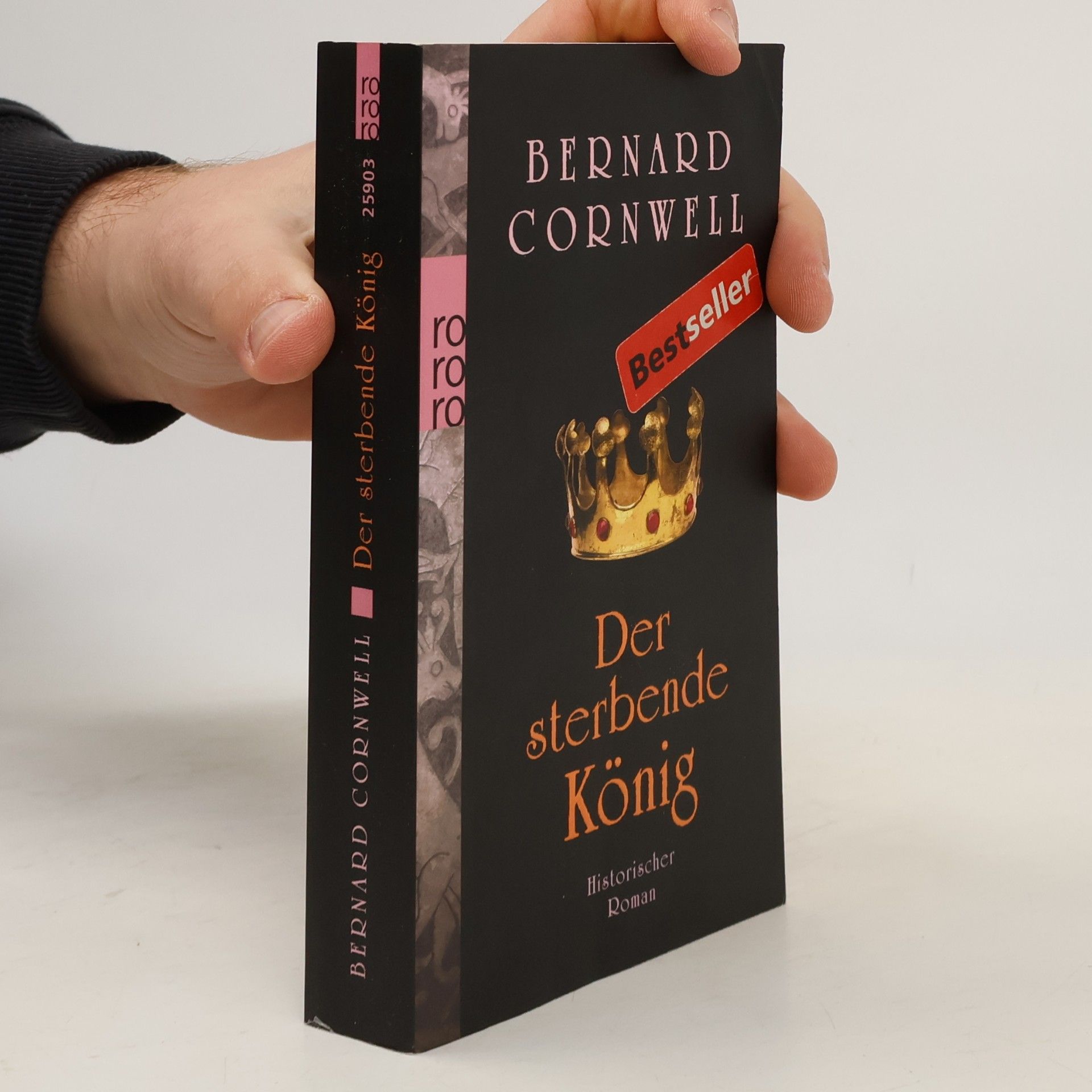 Bernard Cornwell Der sterbende König