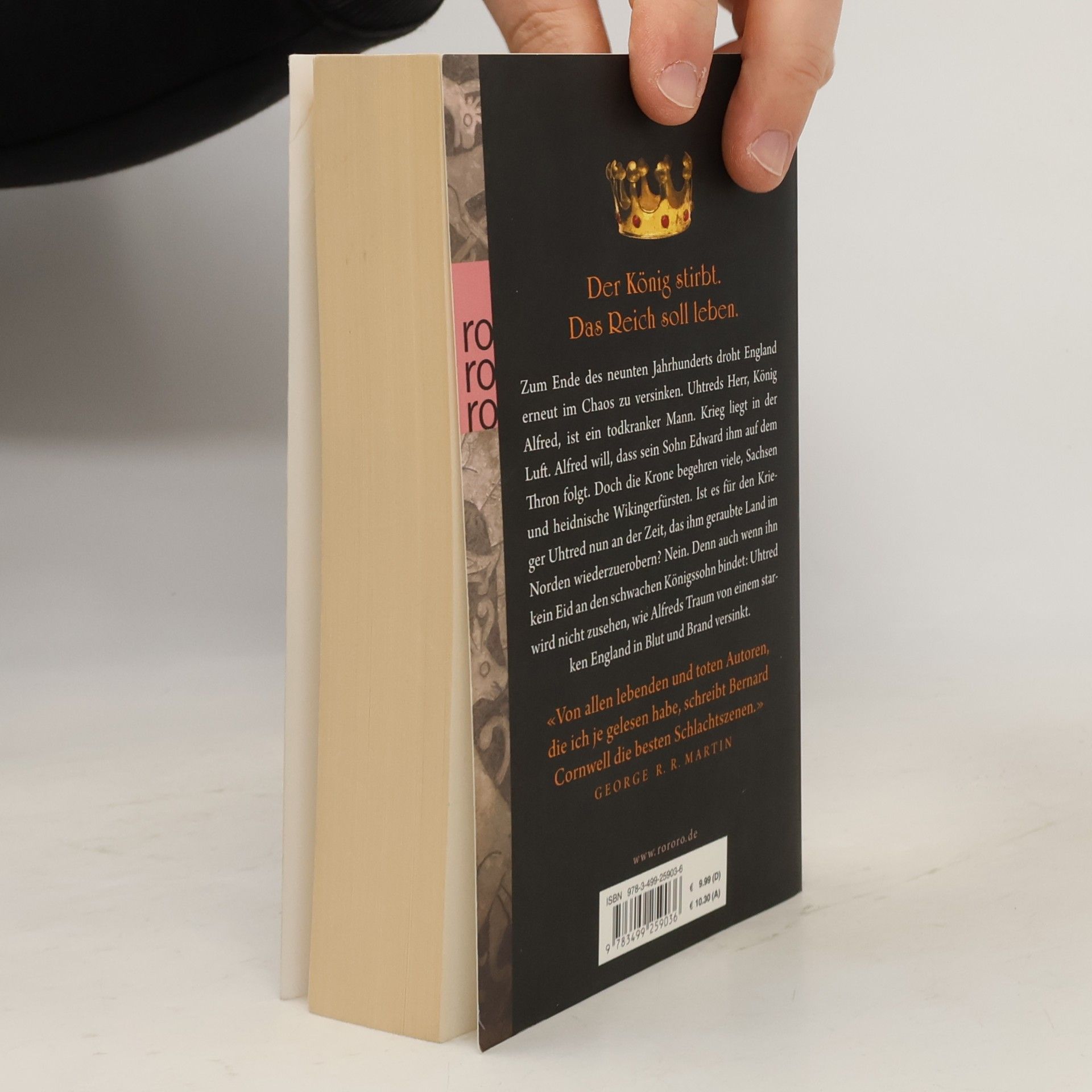 Bernard Cornwell Der sterbende König
