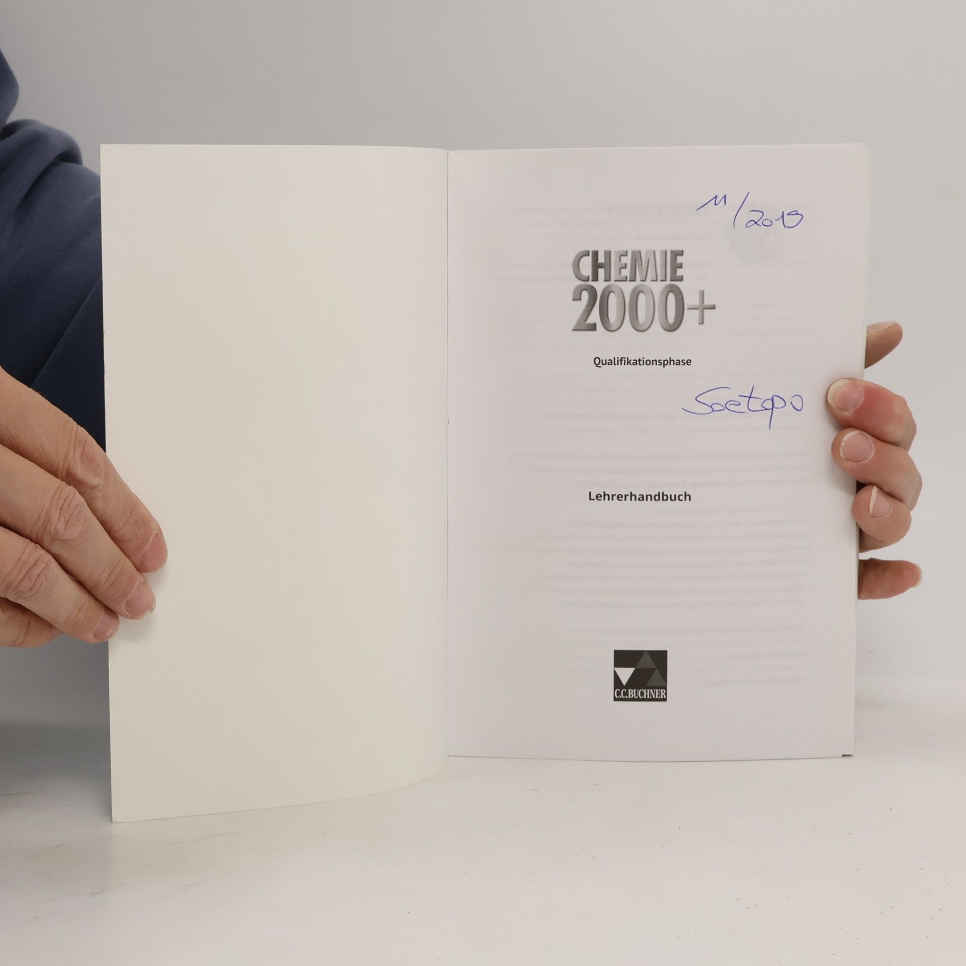 Michael Tausch Qualifikationsphase, Lehrerhandbuch