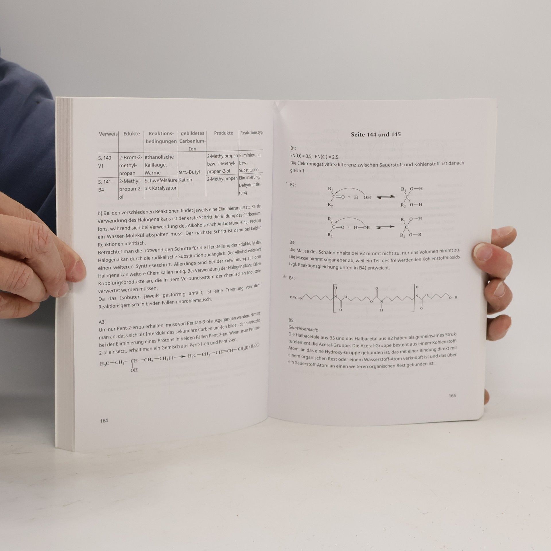 Michael Tausch Qualifikationsphase, Lehrerhandbuch
