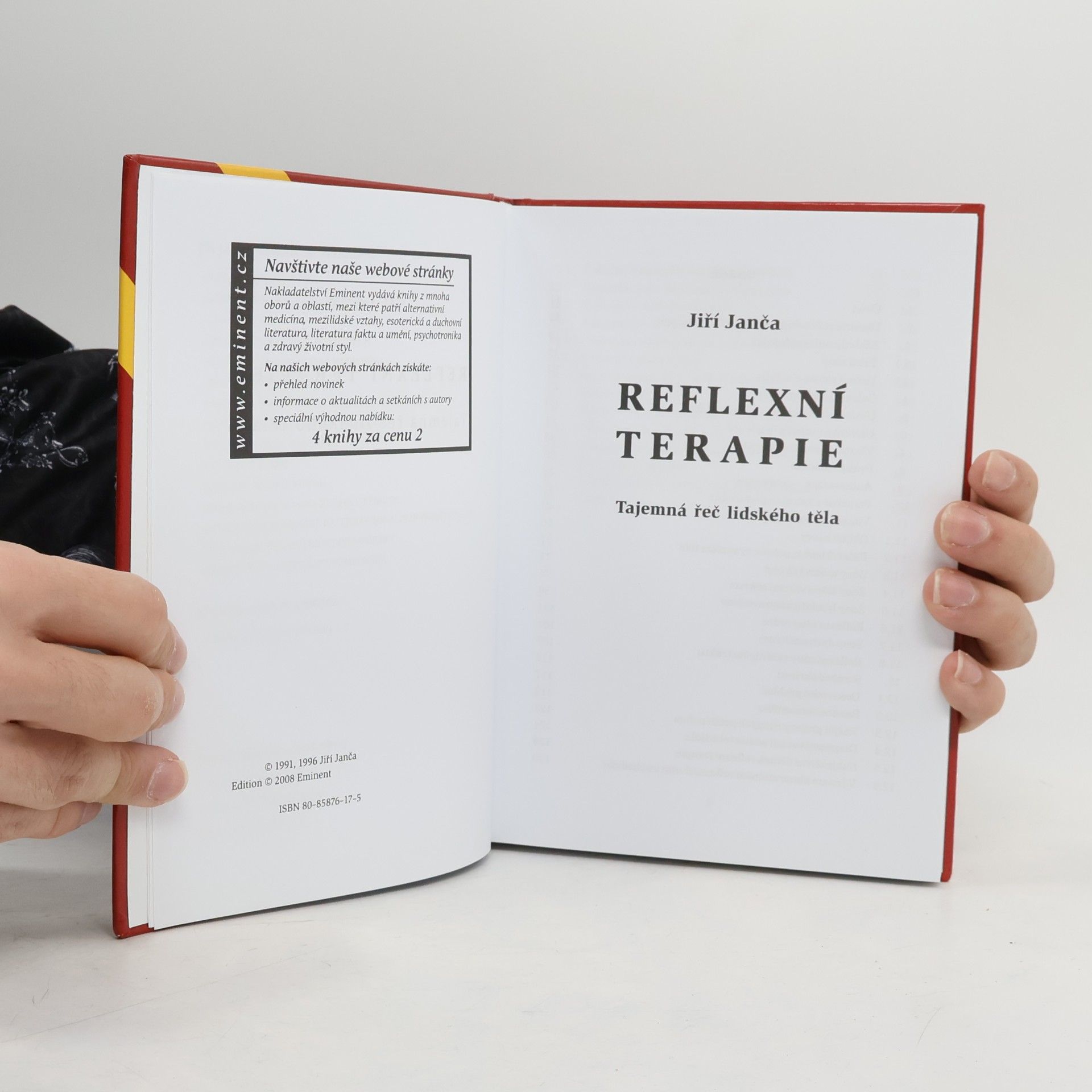 Jiří Janča Reflexní terapie - tajemná řeč lidského těla