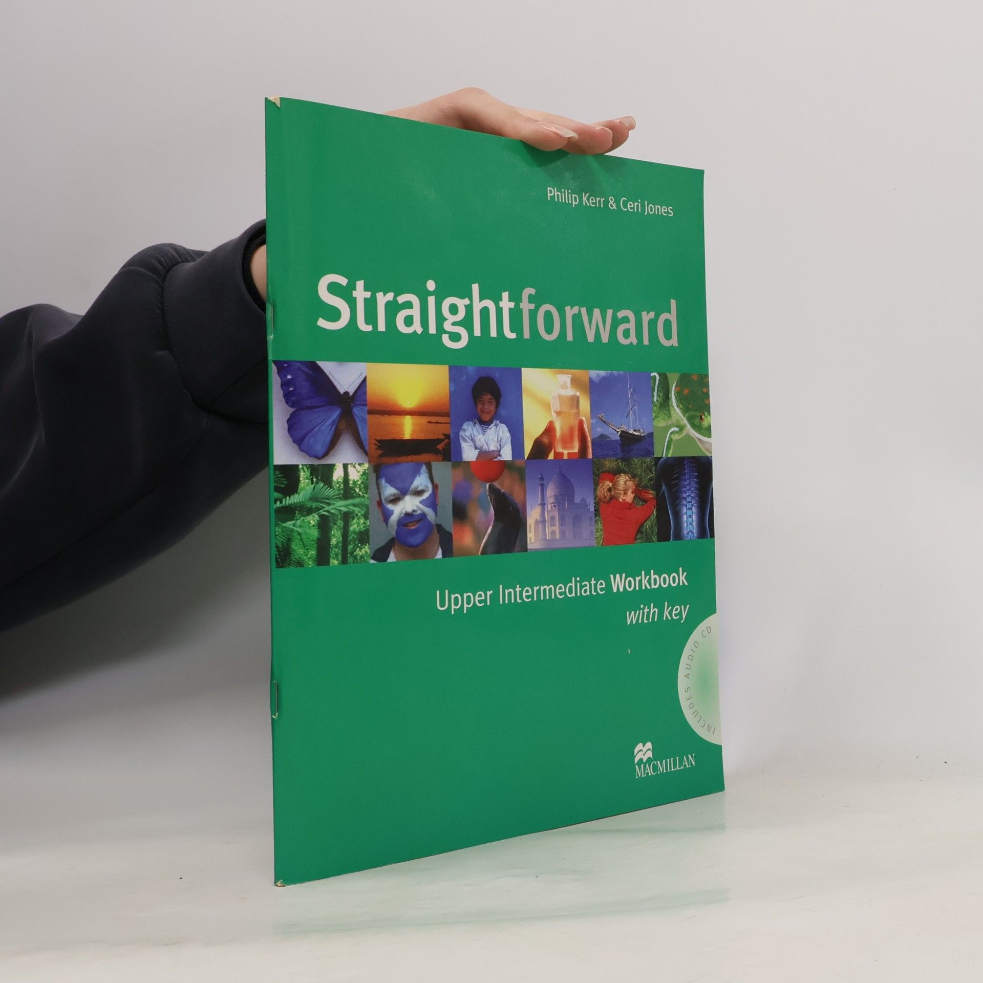 Straightforward: Upper Intermediate: Workbook (with key)