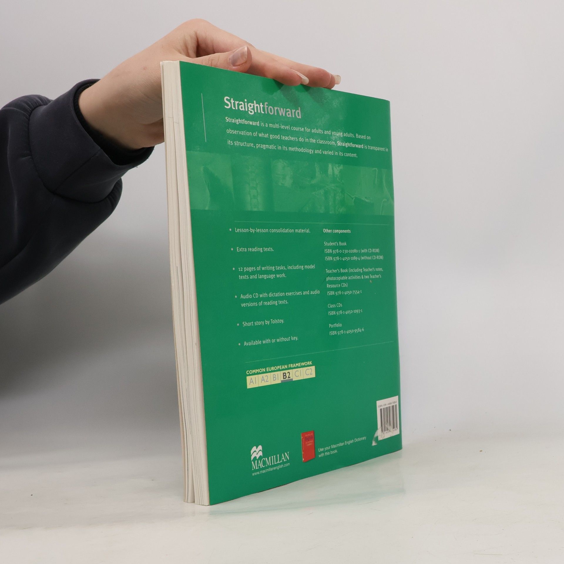 Philip Kerr Straightforward: Upper Intermediate: Workbook (with key)