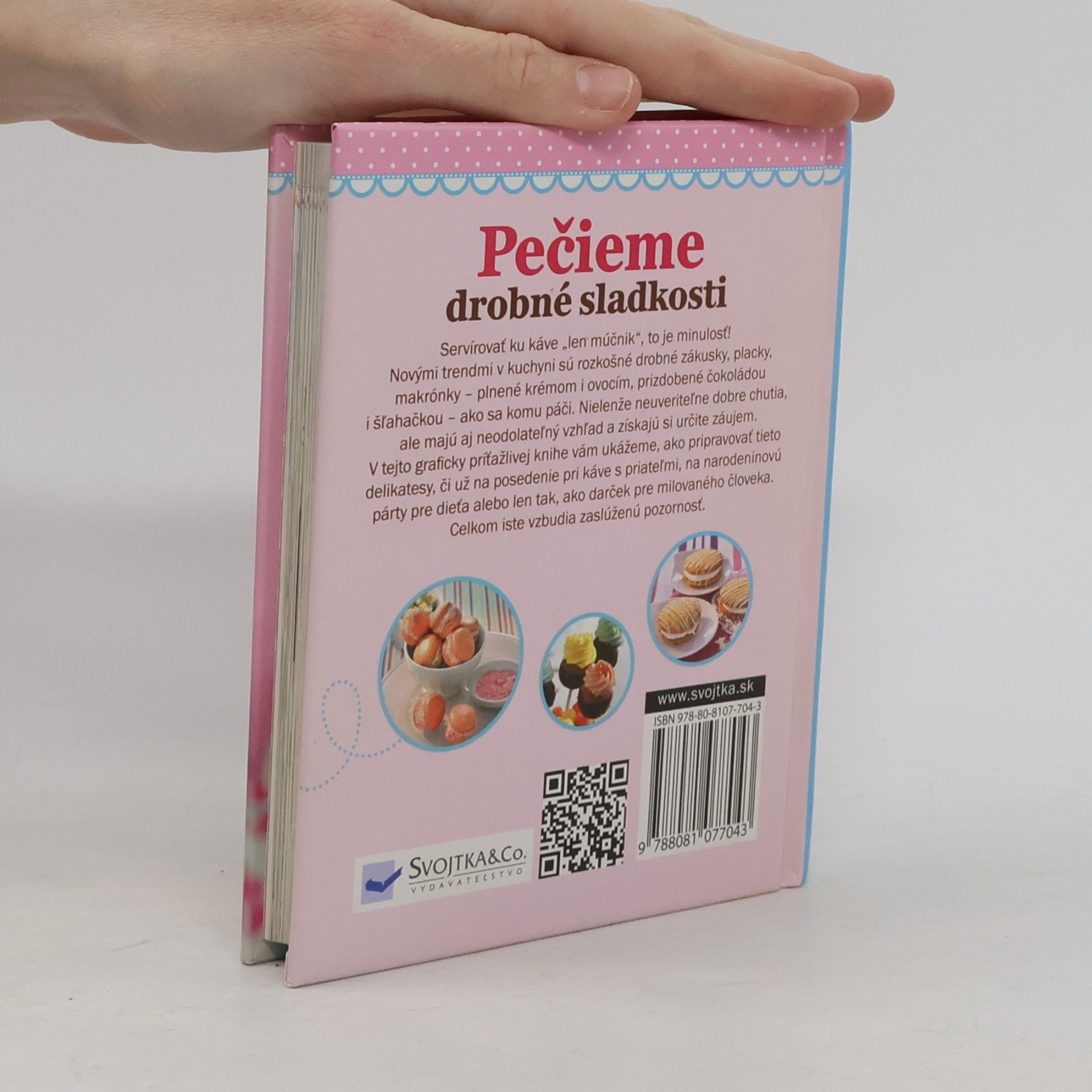 Autorenkollektiv Pečieme drobné sladkosti