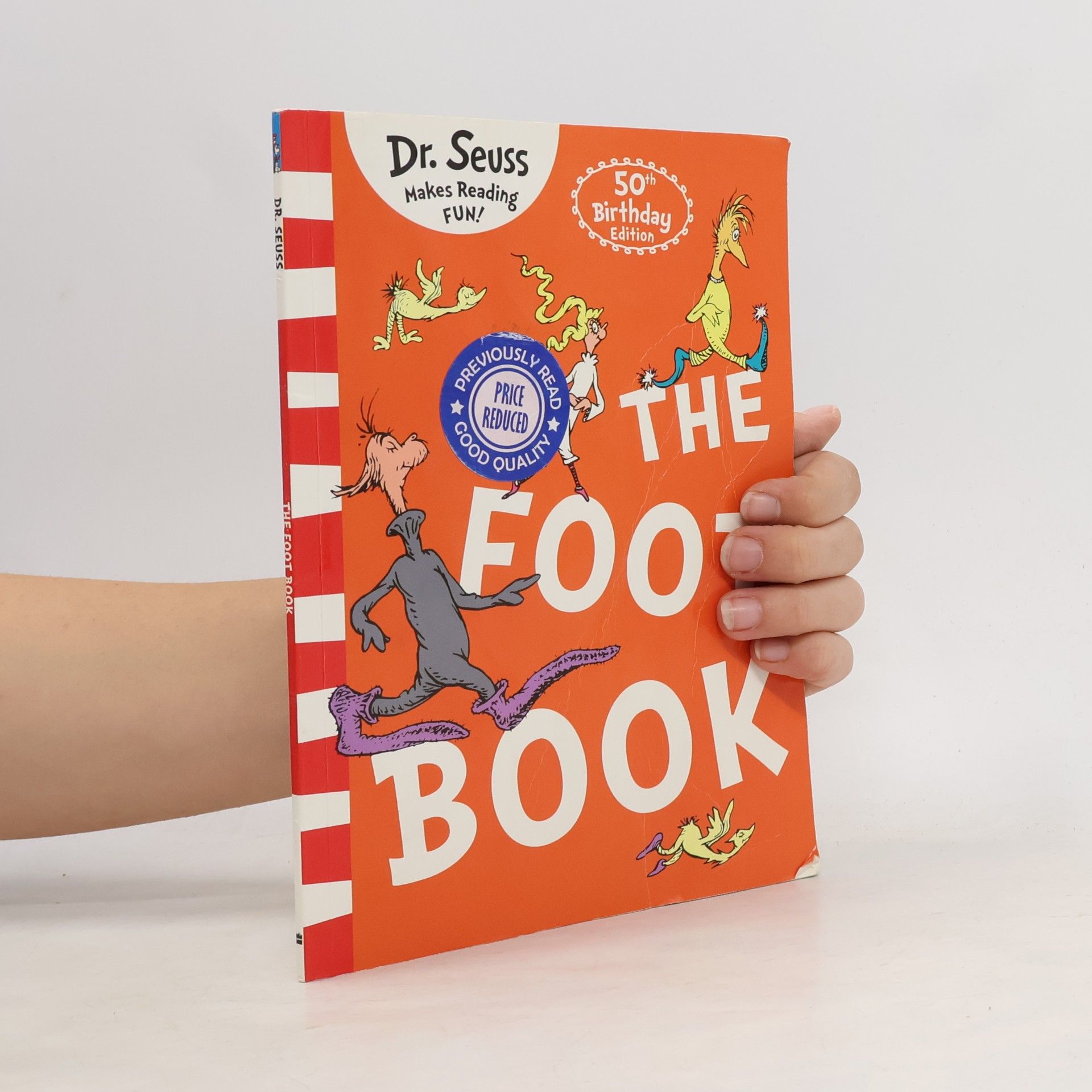 Dr. Seuss The Foot Book - 50th Birthday Edition