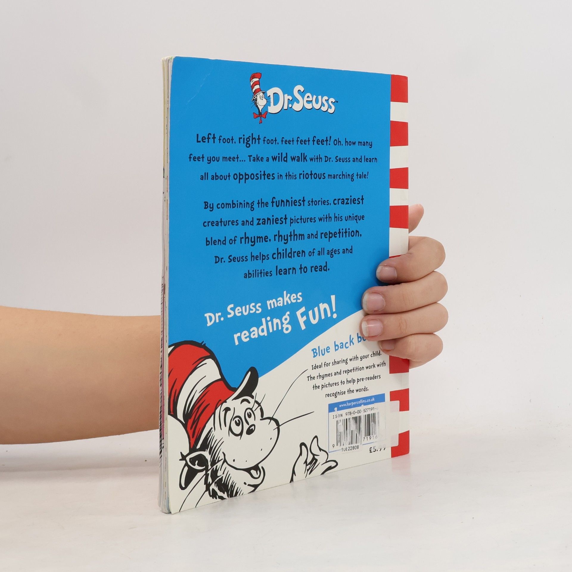 Dr. Seuss The Foot Book - 50th Birthday Edition