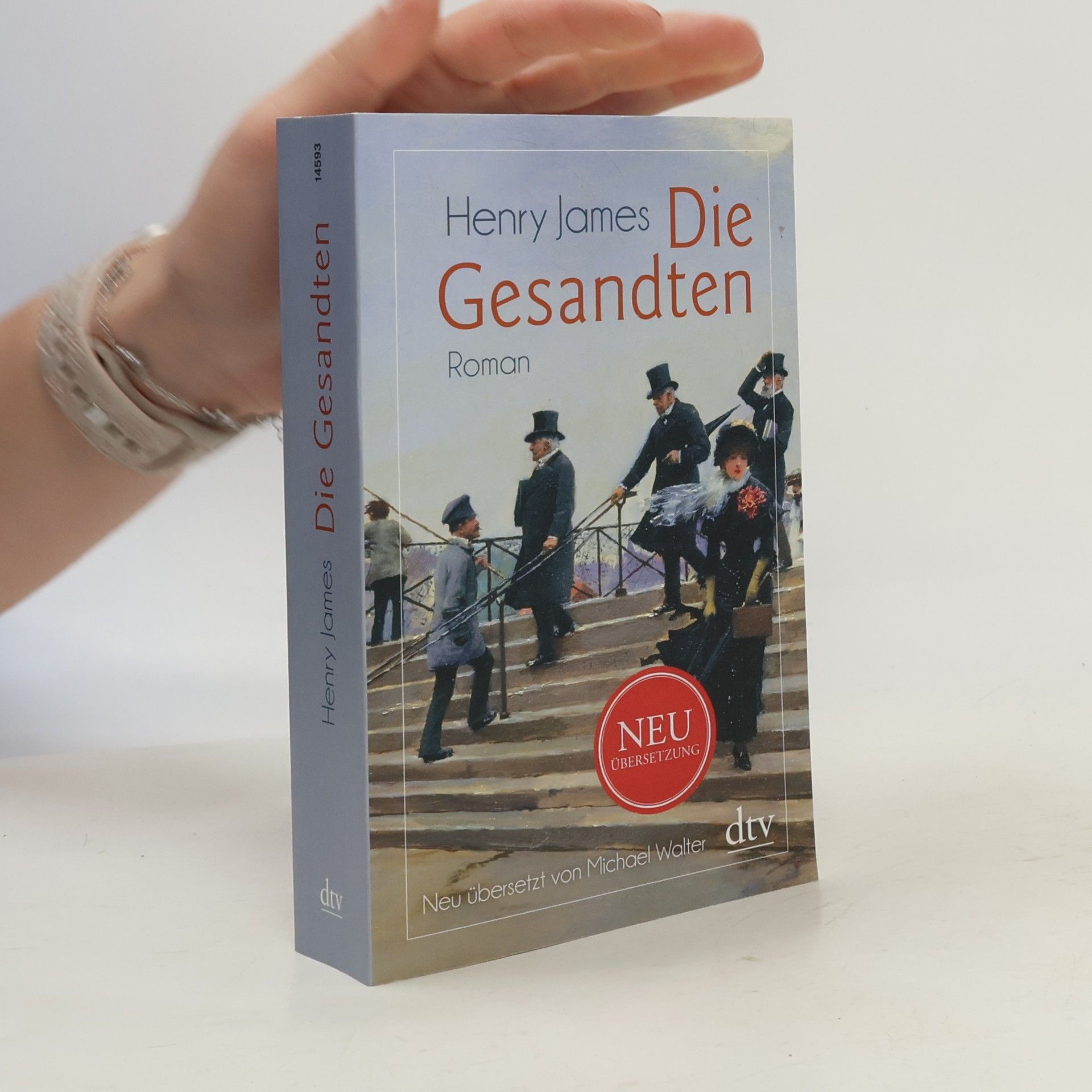 Henry James Die Gesandten