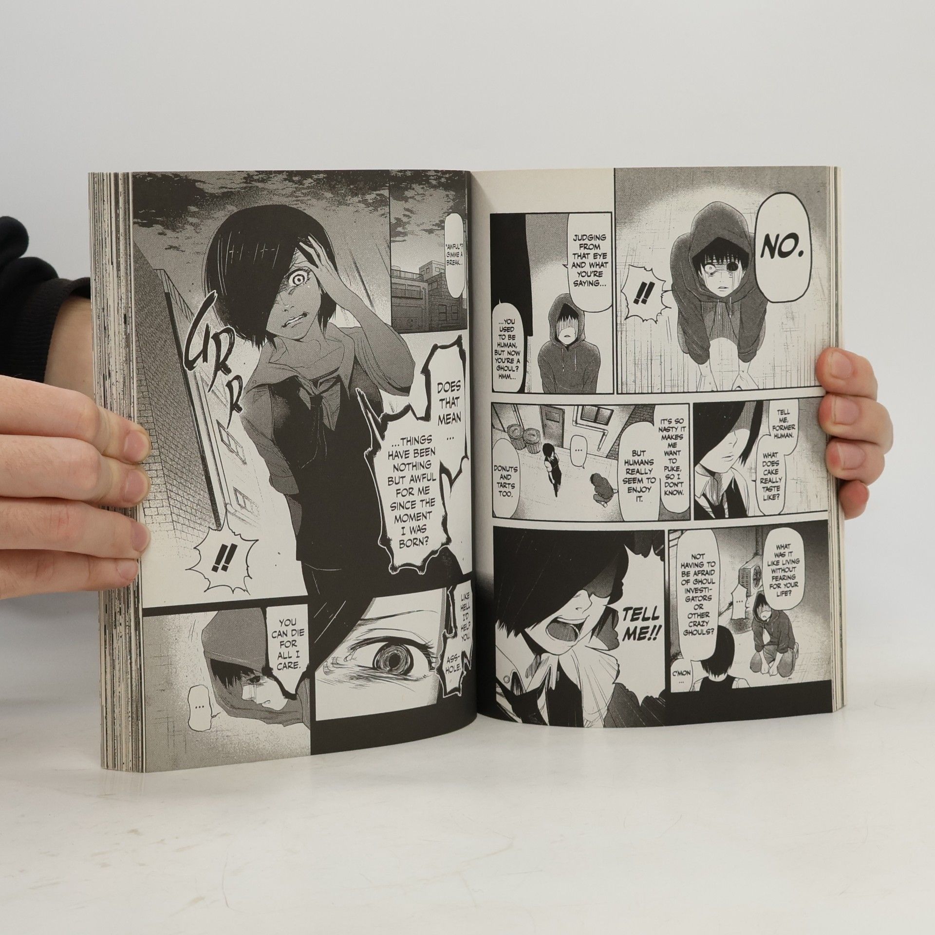 Sui Ishida Tokyo ghoul. Volume 1