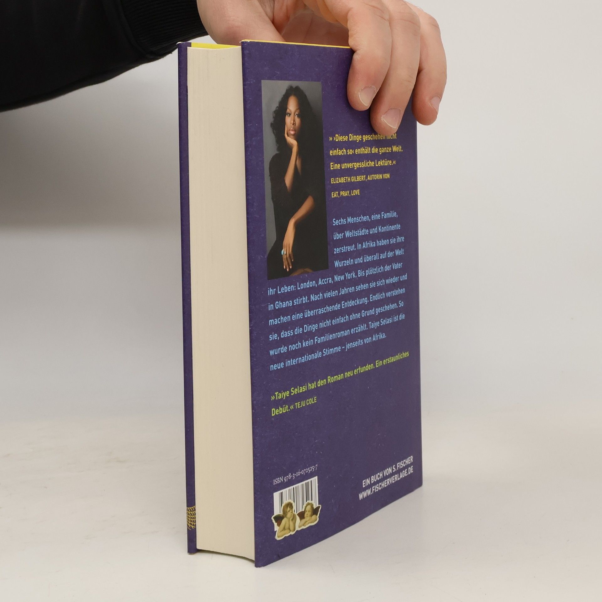 Taiye Selasi Diese Dinge geschehen nicht einfach so