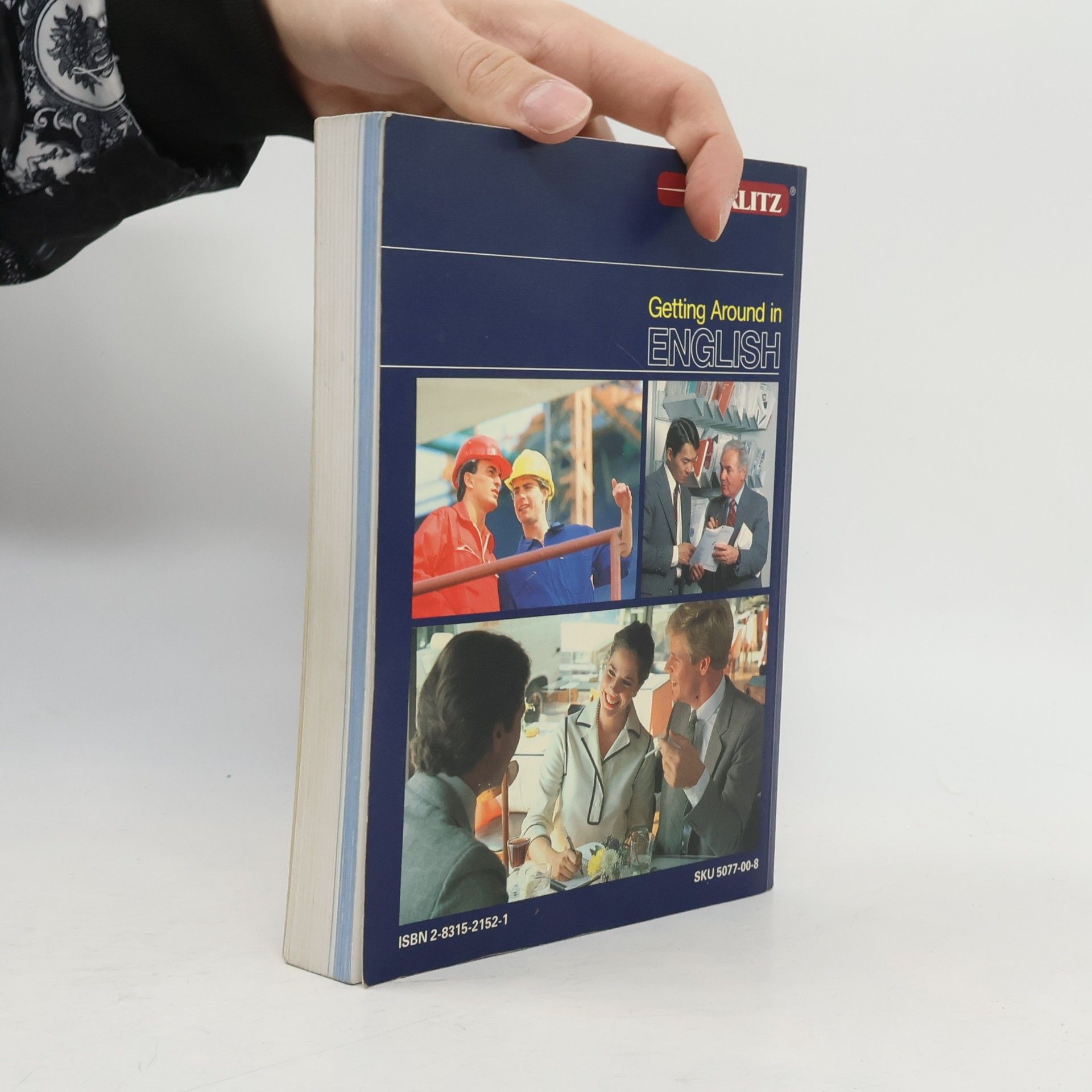 Various authors Getting around in English : a basic/intermediate program for students of English