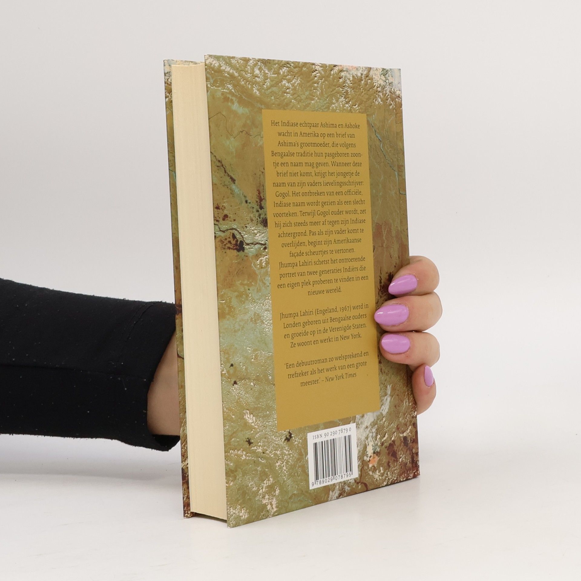 Jhumpa Lahiri De naamgenoot