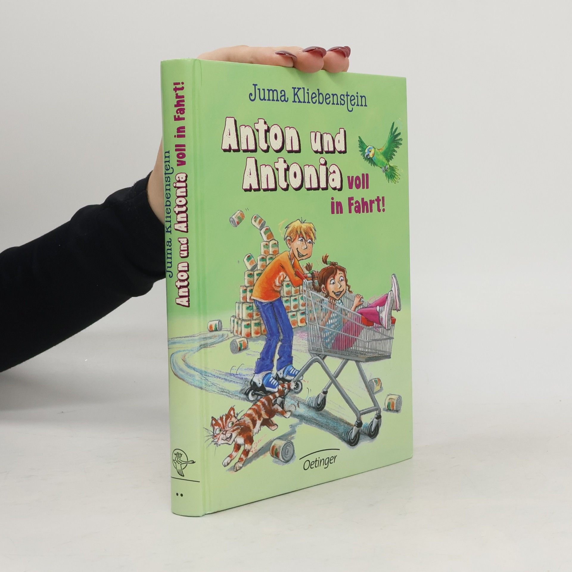 Anton und Antonia voll in Fahrt!