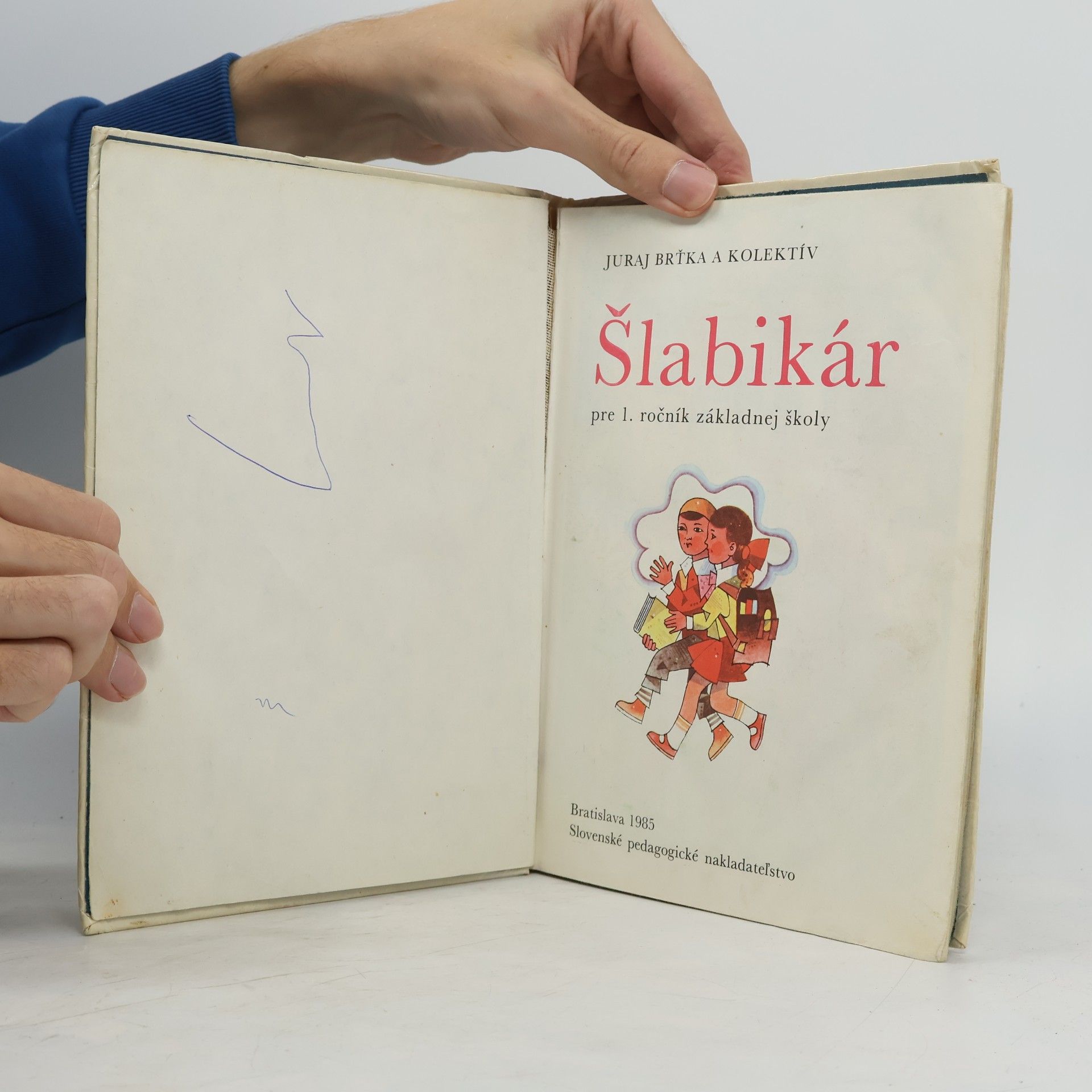 Juraj Brťka ŠLABIKÁR pre prvý ročník základnej školy