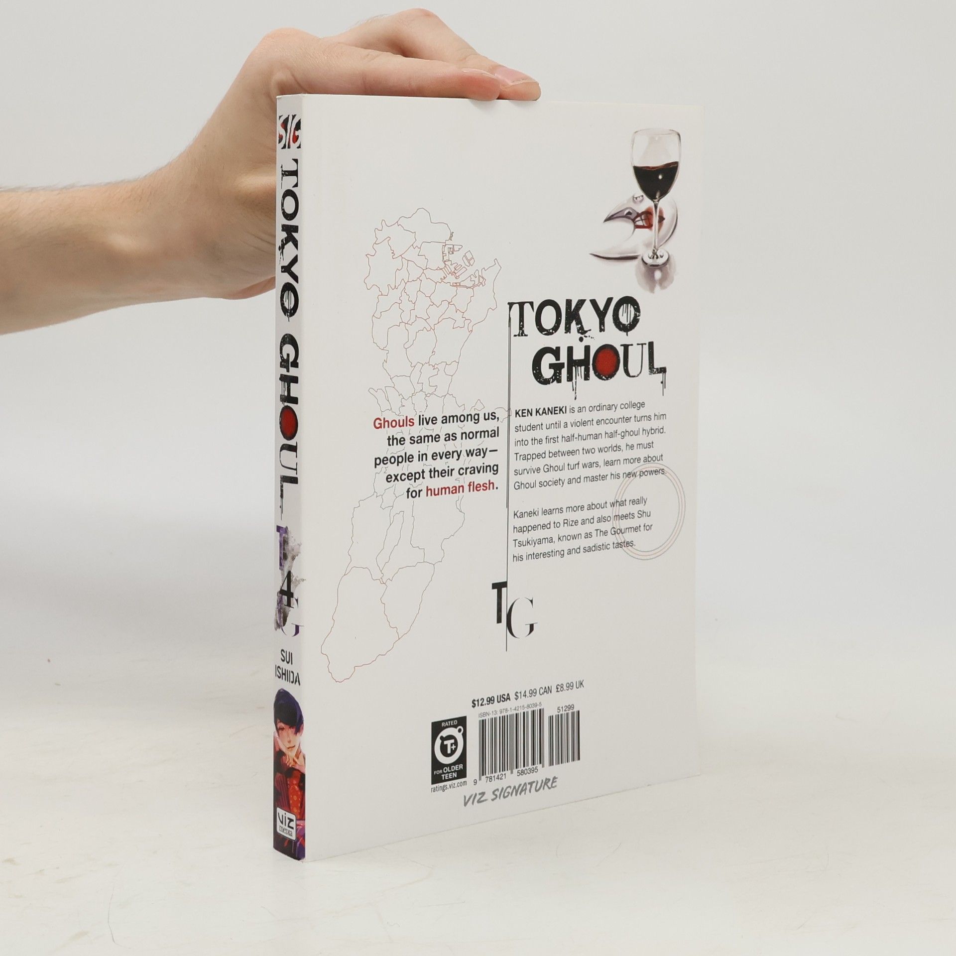 Sui Išida Tokyo Ghoul 4