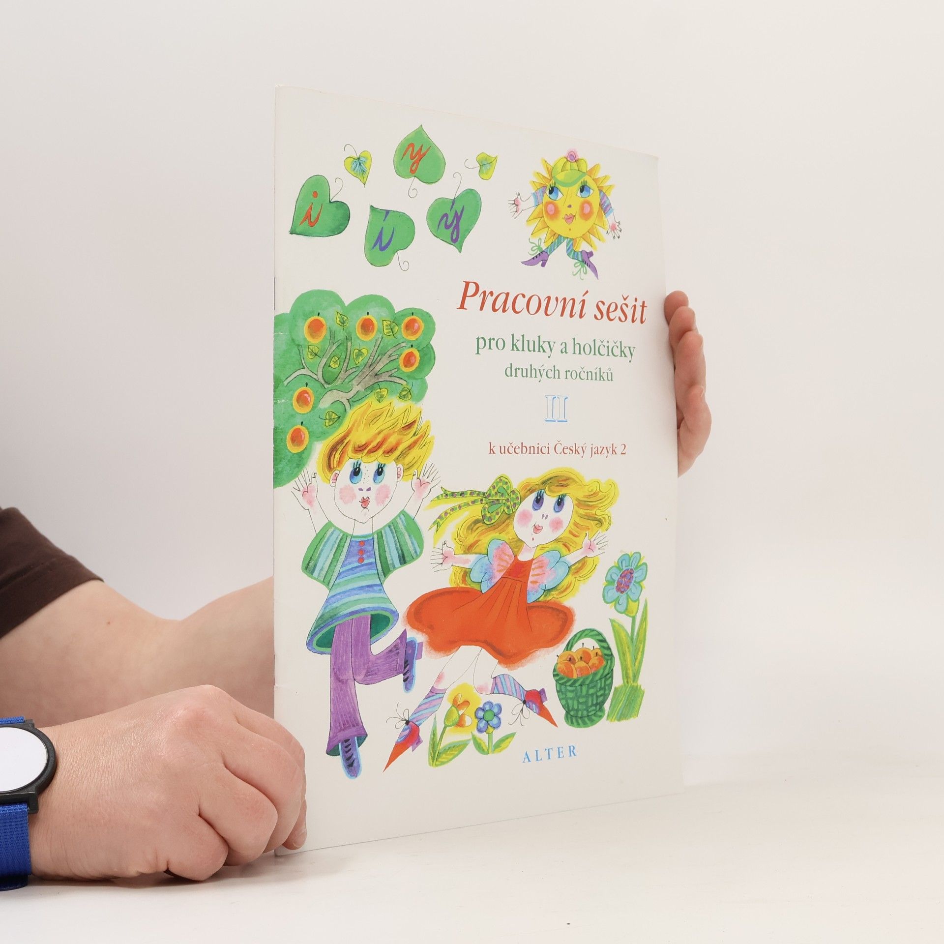 Pracovní sešit pro kluky a holčičky druhých ročníků II. K učebnici Český jazyk 2