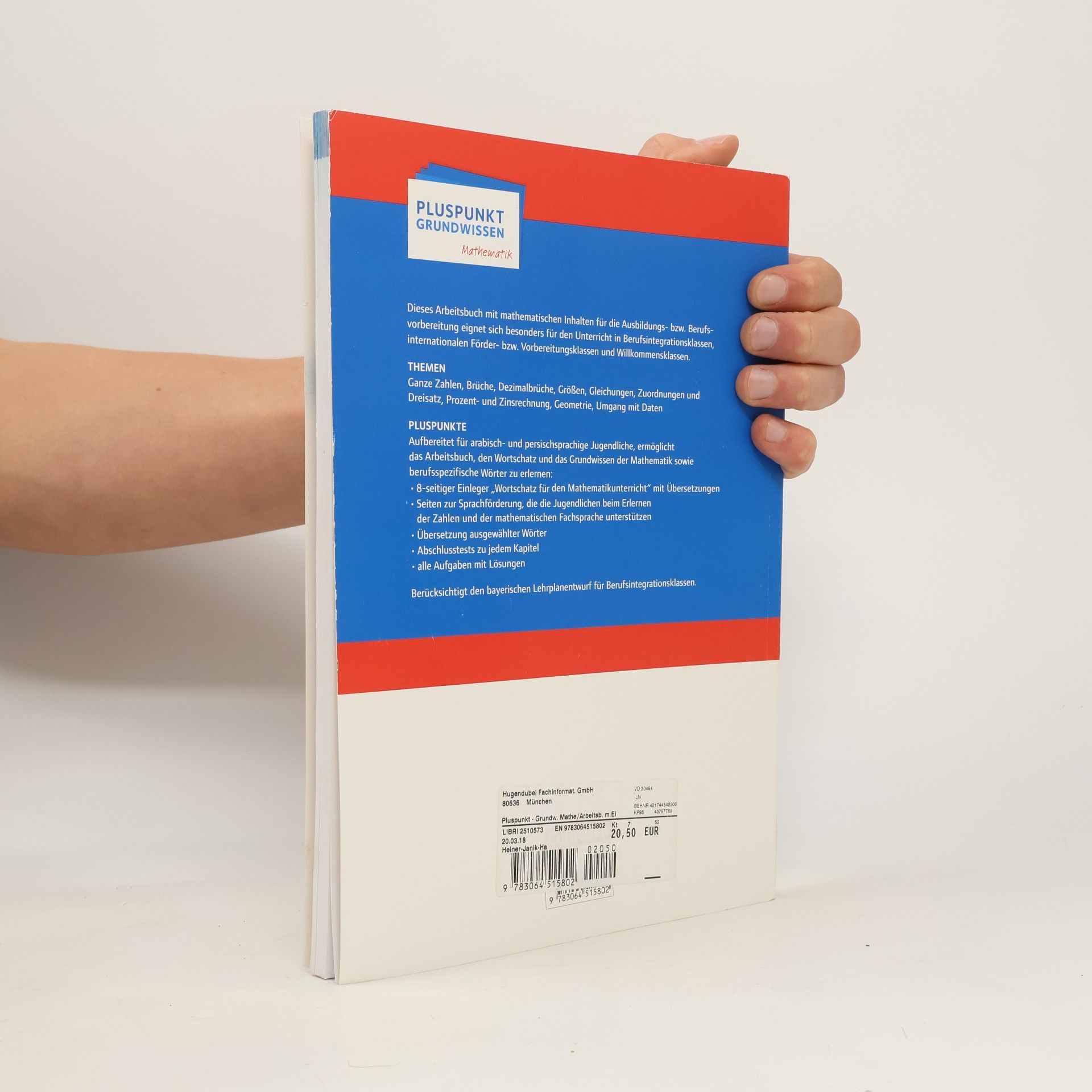 Pluspunkt Grundwissen Mathematik