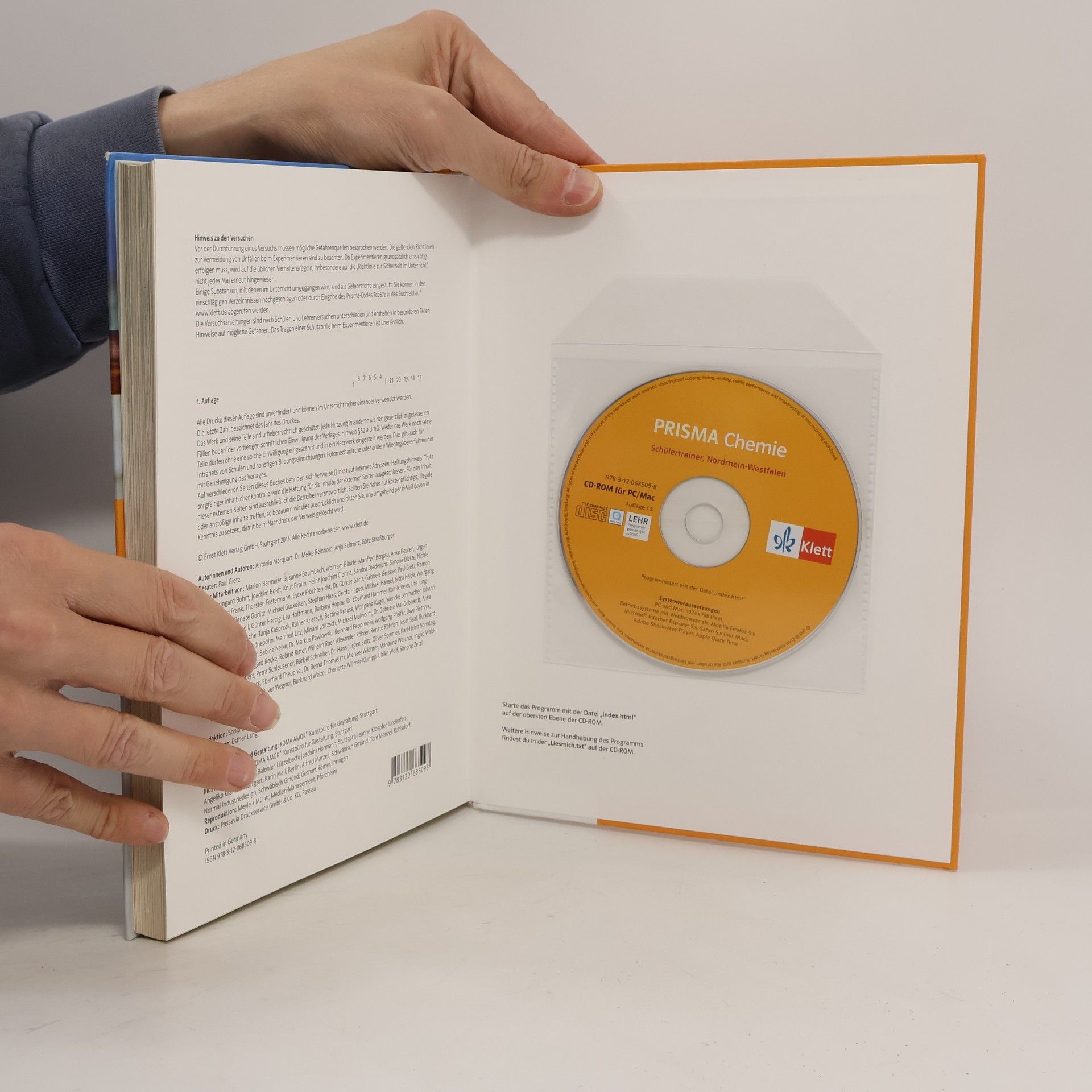 Prisma Chemie. Ausgabe für Nordrhein-Westfalen - differenzierende Ausgabe. Schülerbuch mit Schüler-CD-ROM 7.-10. Schuljahr
