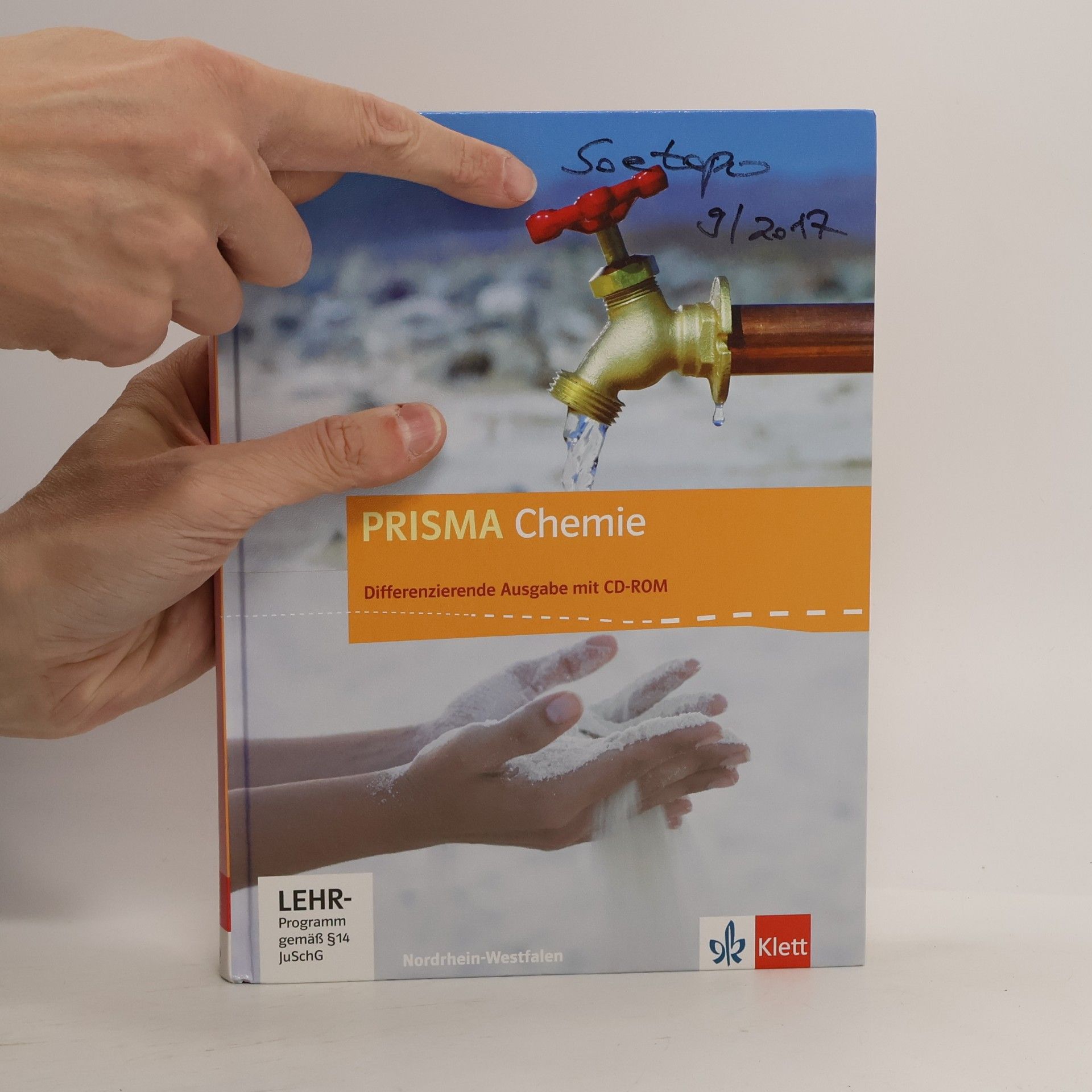 Prisma Chemie. Ausgabe für Nordrhein-Westfalen - differenzierende Ausgabe. Schülerbuch mit Schüler-CD-ROM 7.-10. Schuljahr
