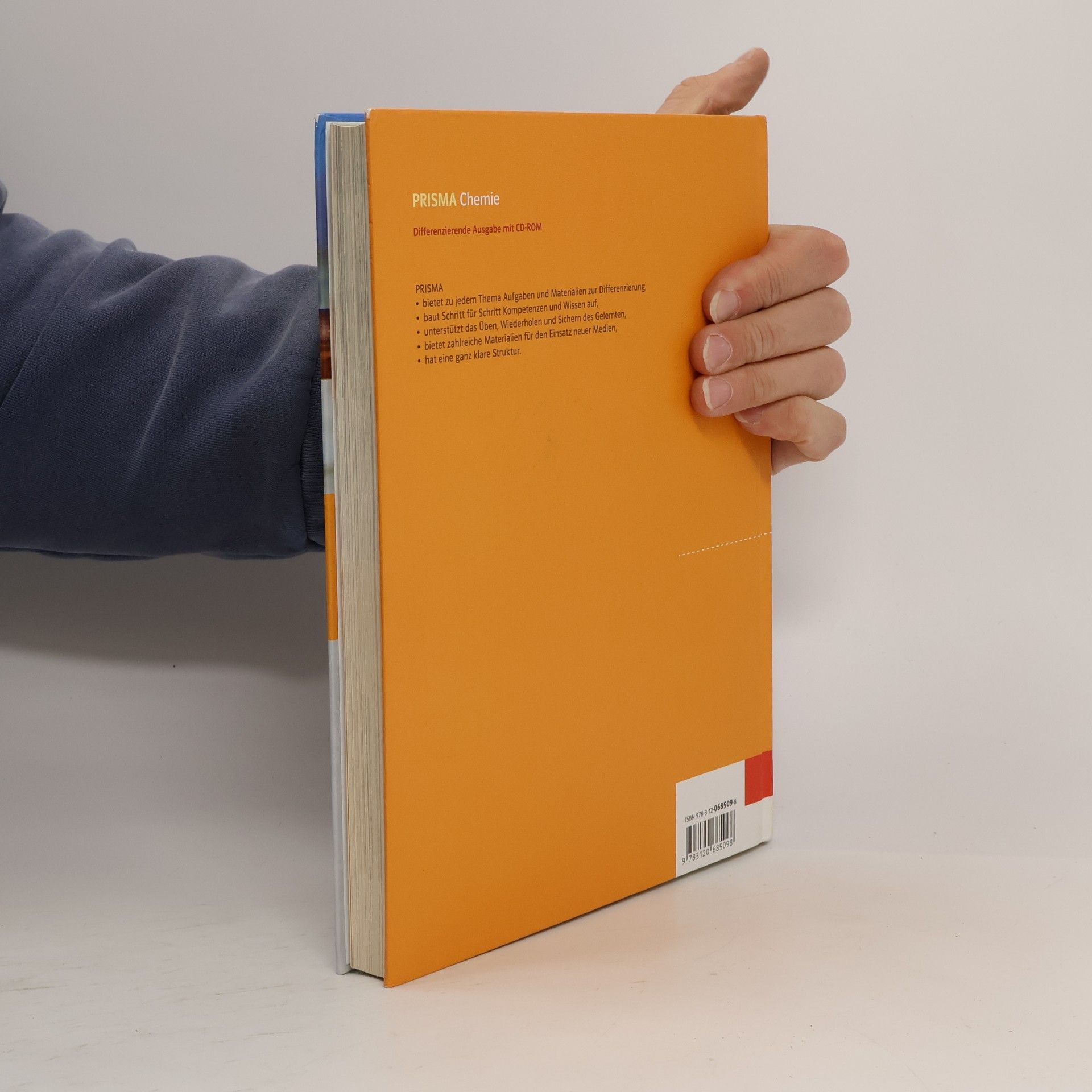 Prisma Chemie. Ausgabe für Nordrhein-Westfalen - differenzierende Ausgabe. Schülerbuch mit Schüler-CD-ROM 7.-10. Schuljahr