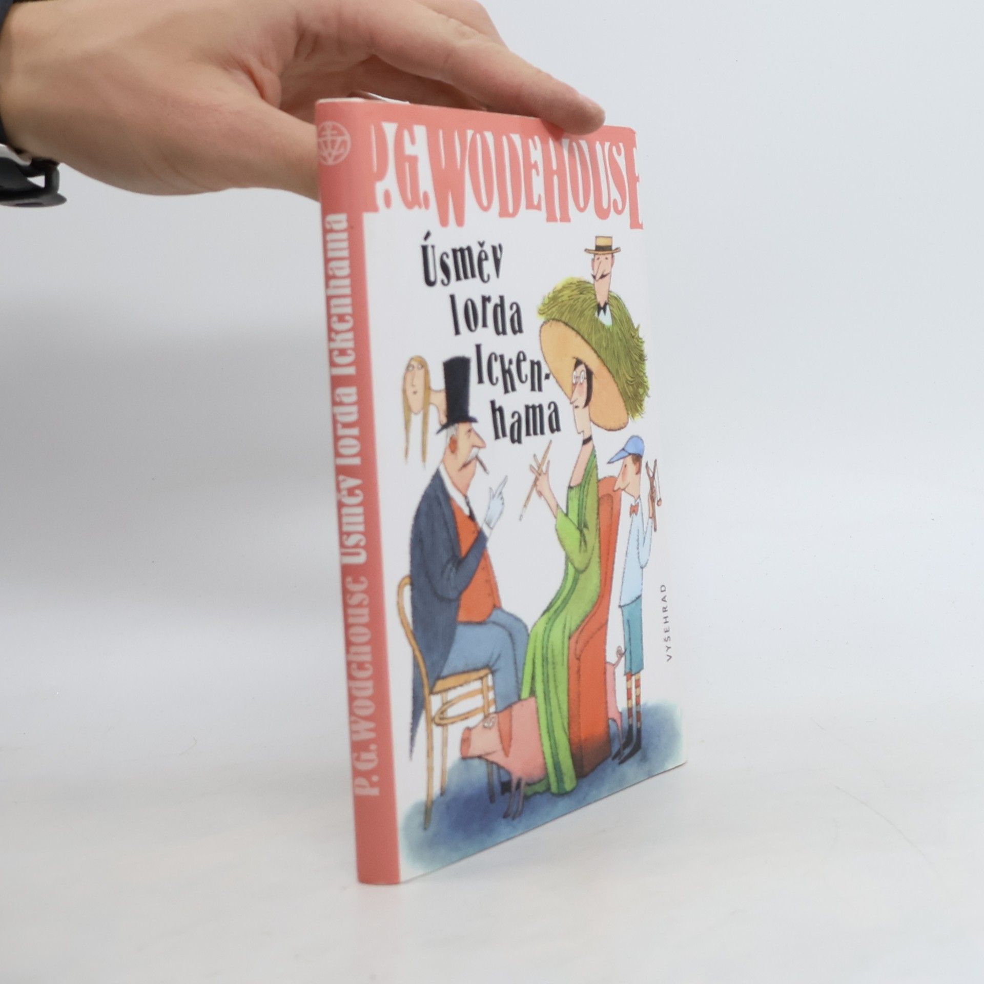 Pelham Wodehouse Úsměv lorda Ickenhama