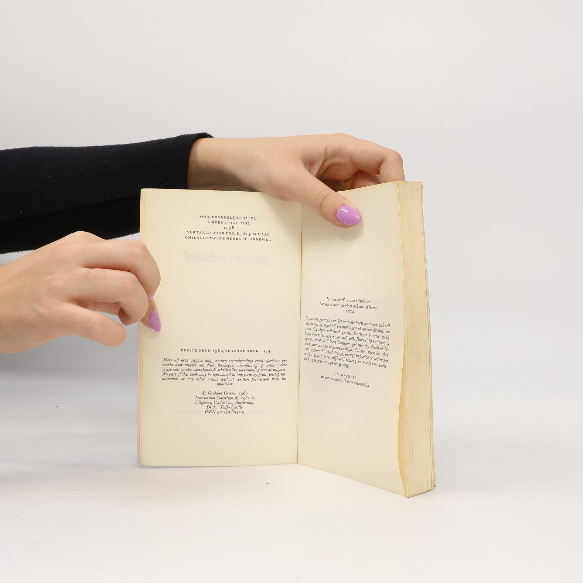 Graham Greene Ultimoreeks: Genezen verklaard