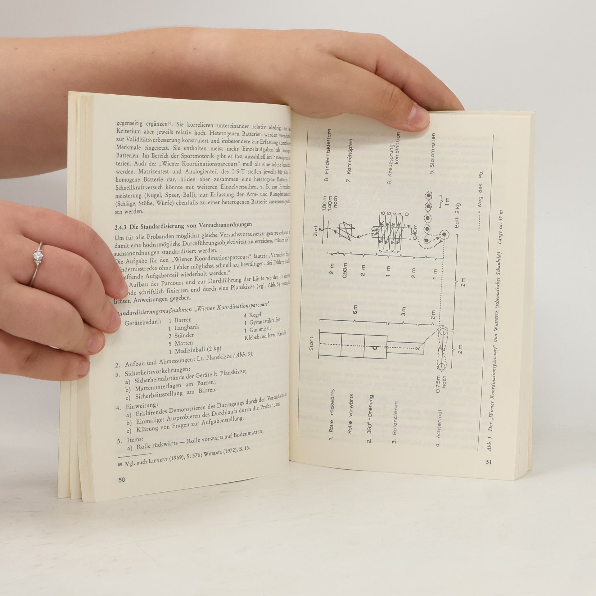 Siegbert A. Warwitz Das sportwissenschaftliche Experiment