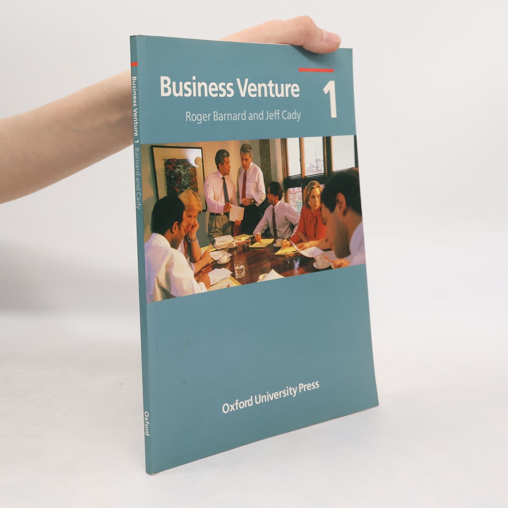 Roger Barnard Business Venture 1 Student's Book