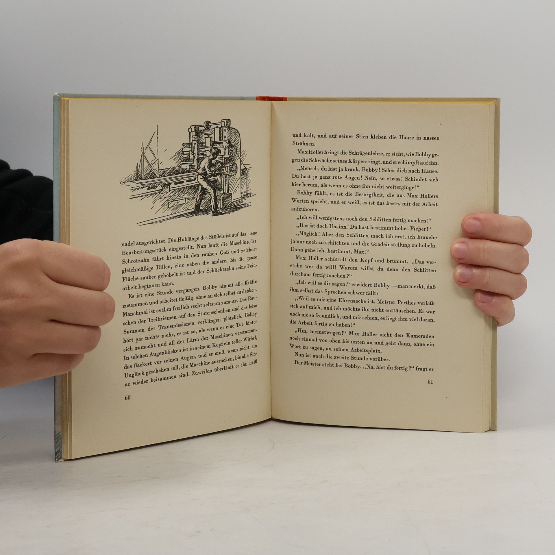 Georg A. Oedemann Wir schmelzen das Eisen