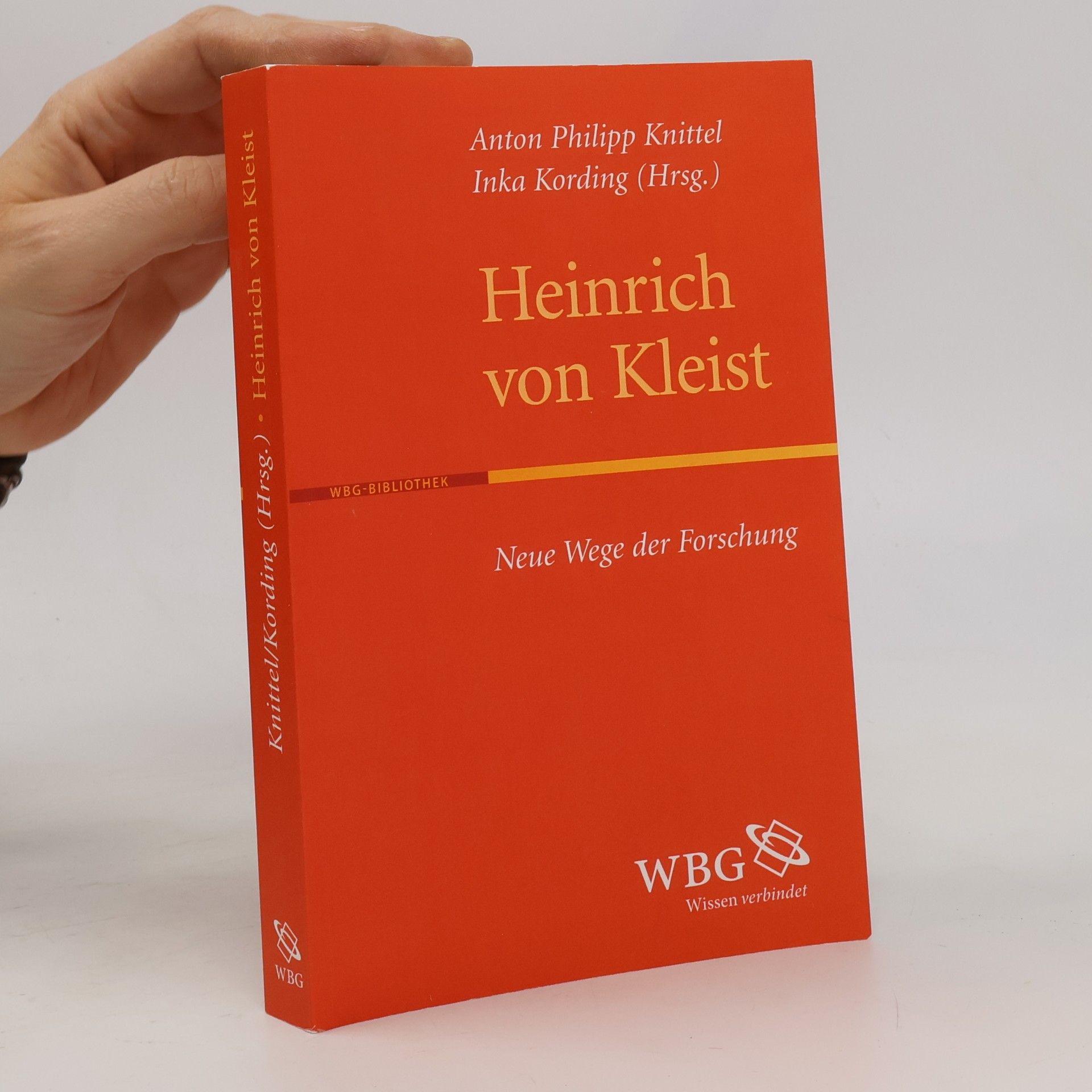 Anton Philipp Knittel Heinrich von Kleist