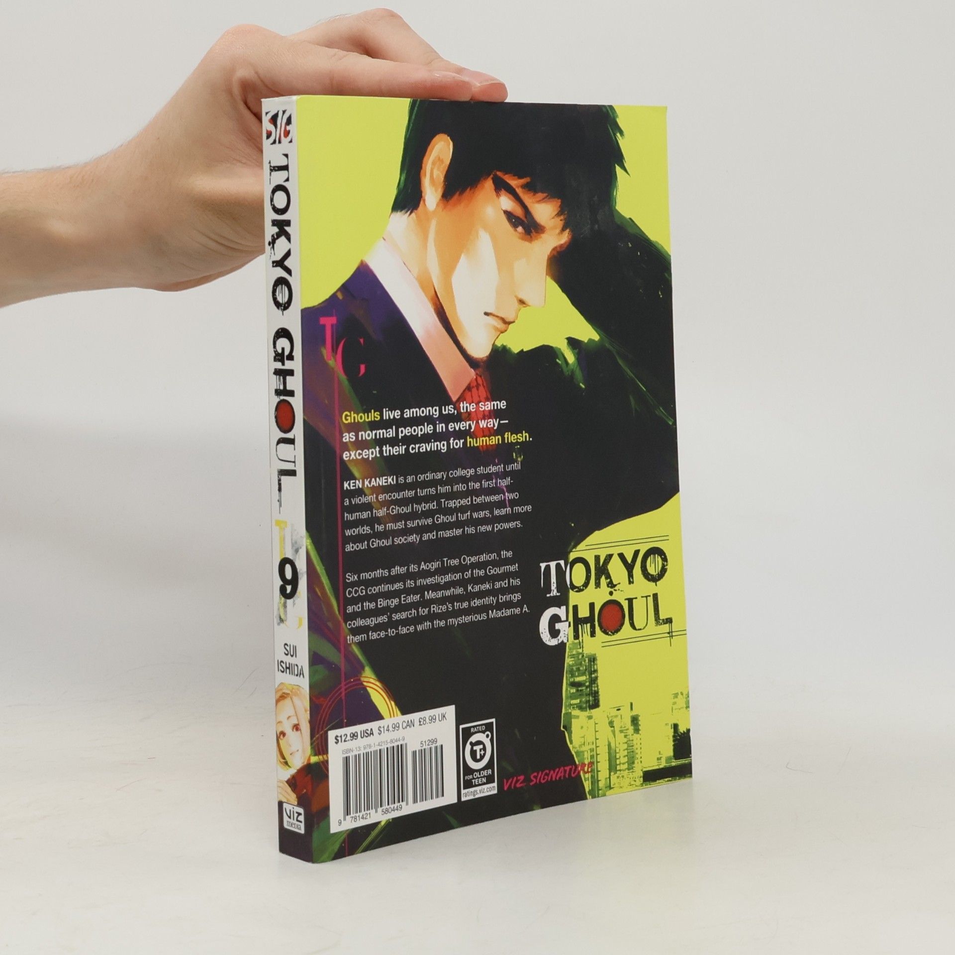 Sui Ishida Tokyo Ghoul 9