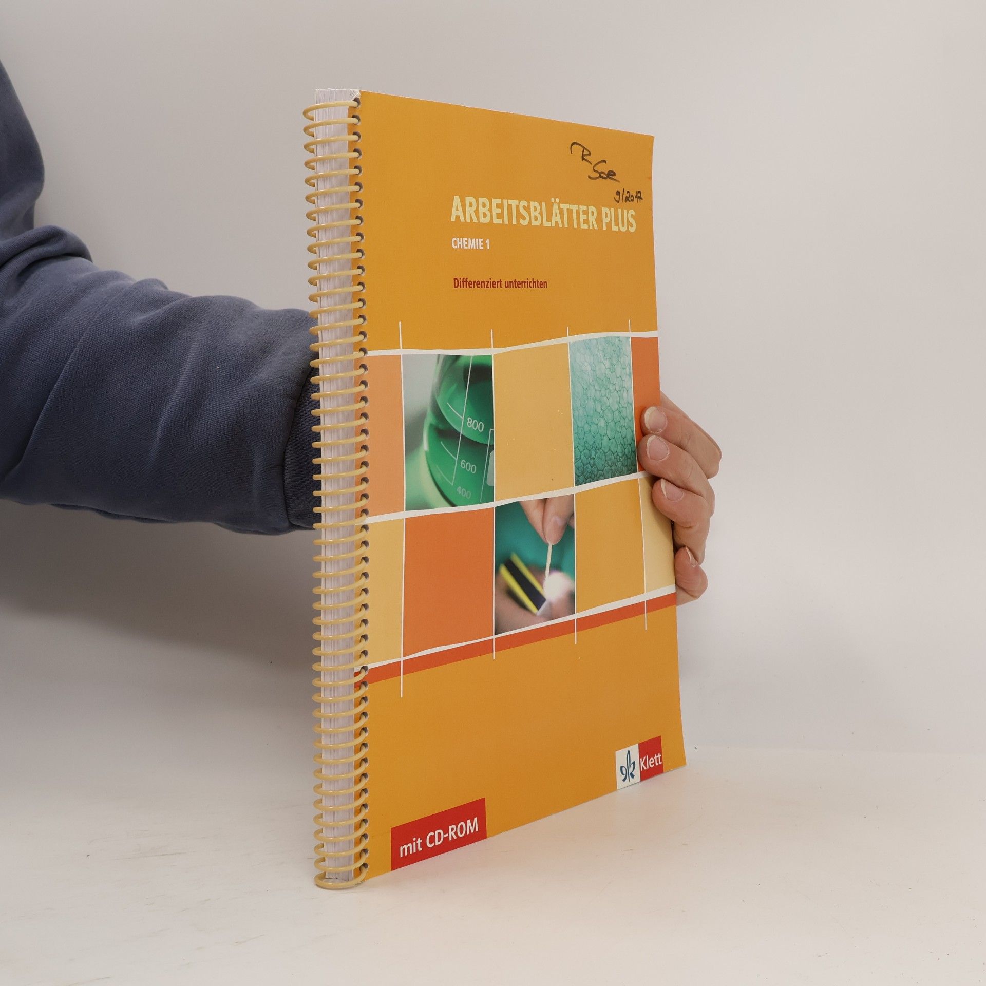 Arbeitsblätter PLUS Chemie 1