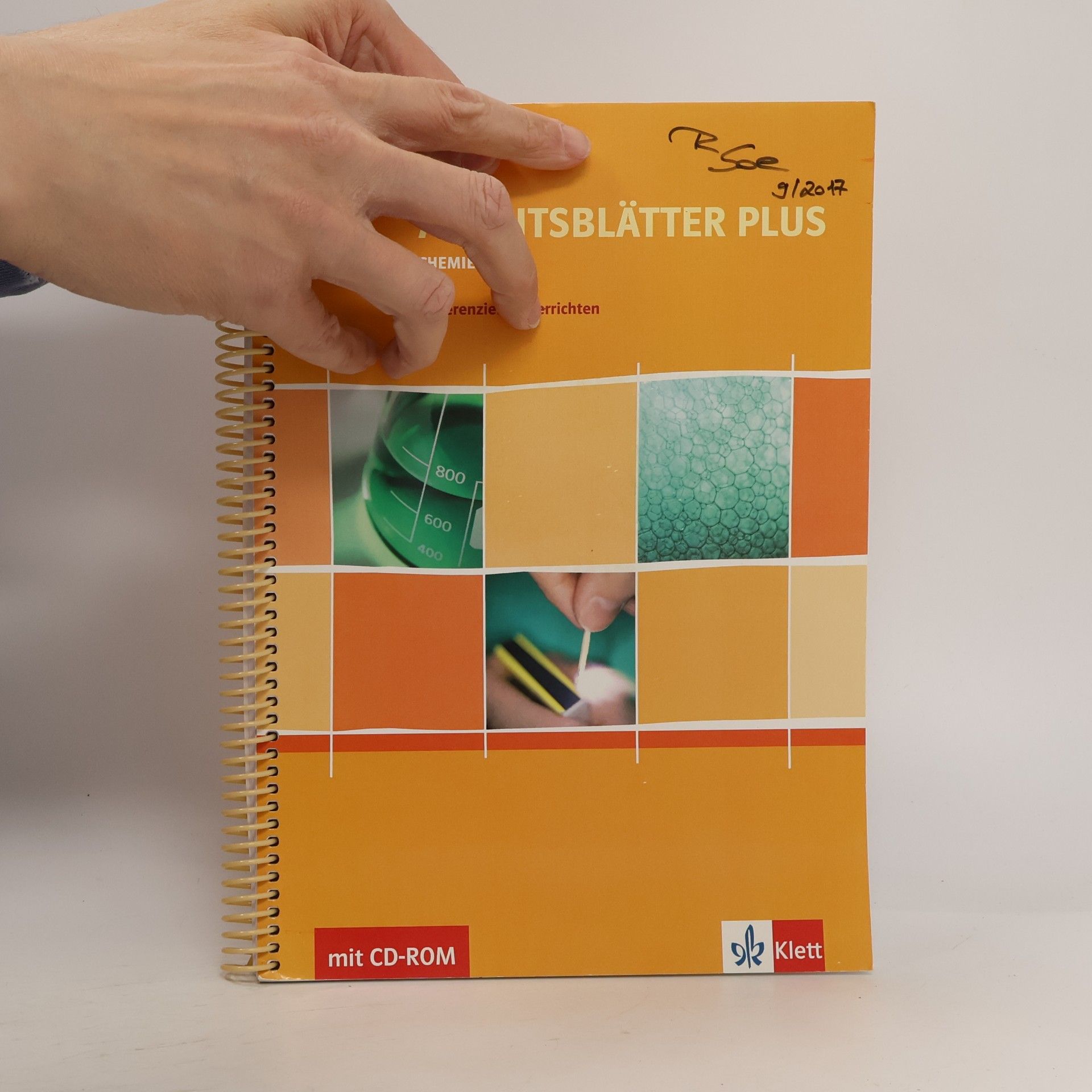 Arbeitsblätter PLUS Chemie 1