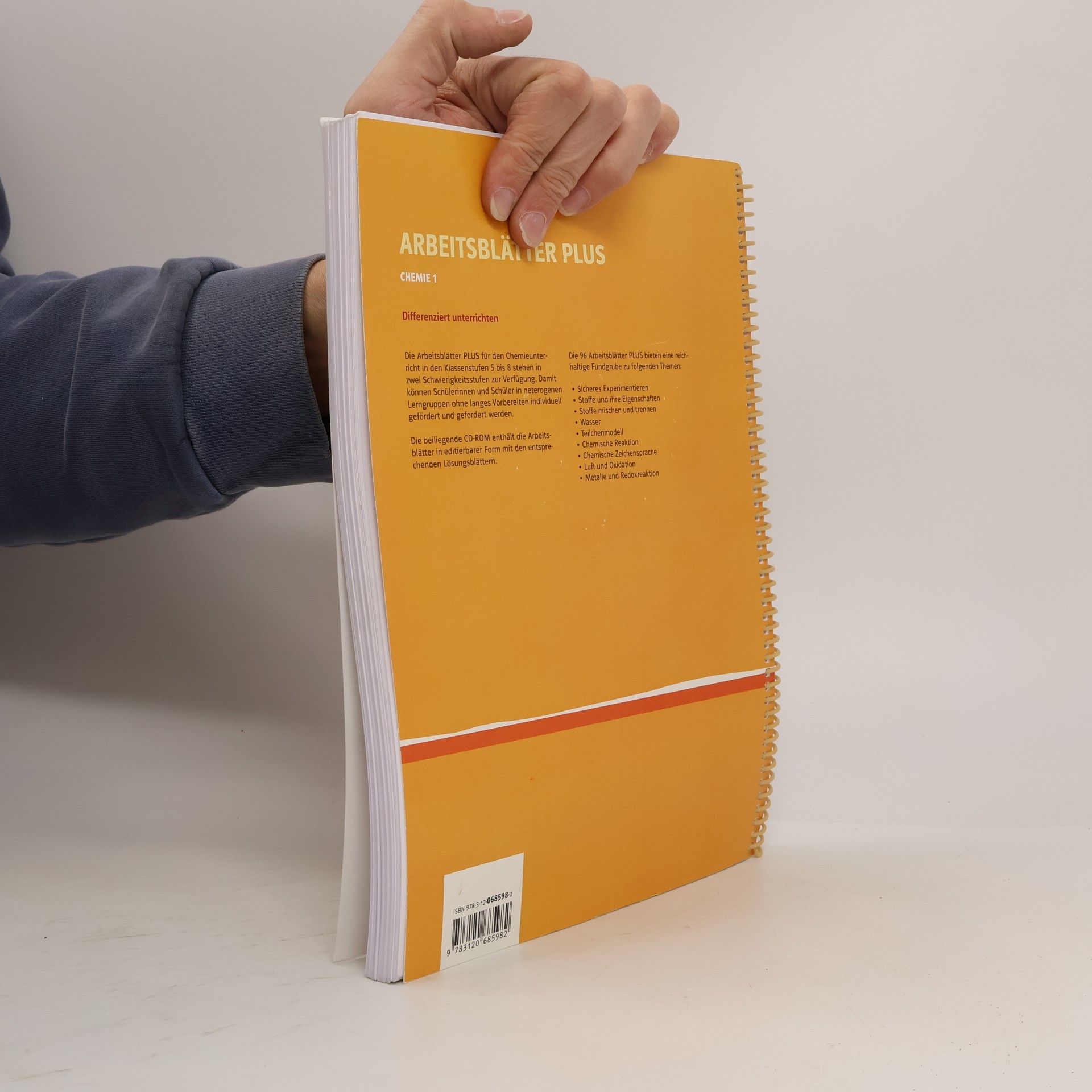 Arbeitsblätter PLUS Chemie 1