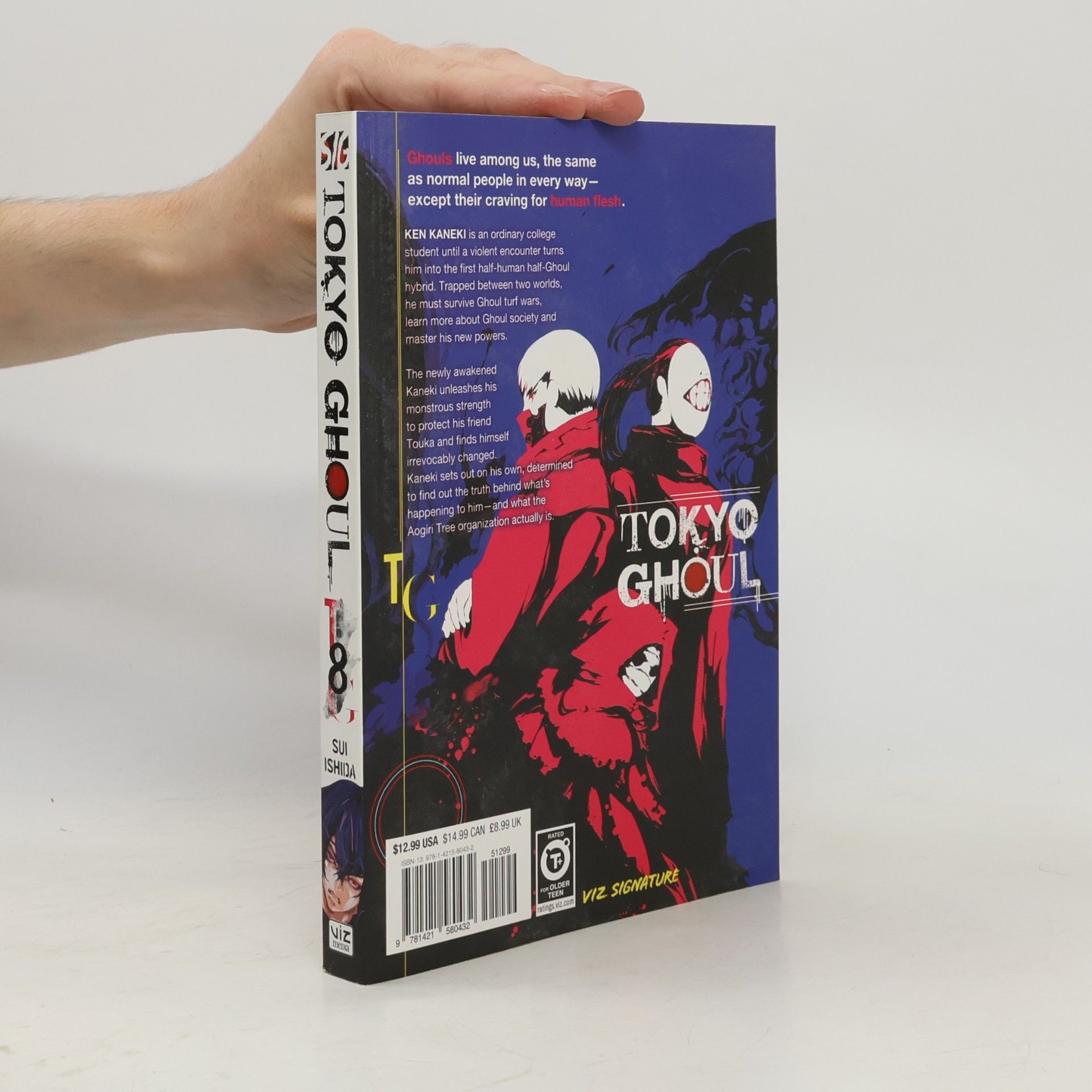 Sui Išida Tokyo Ghoul 8