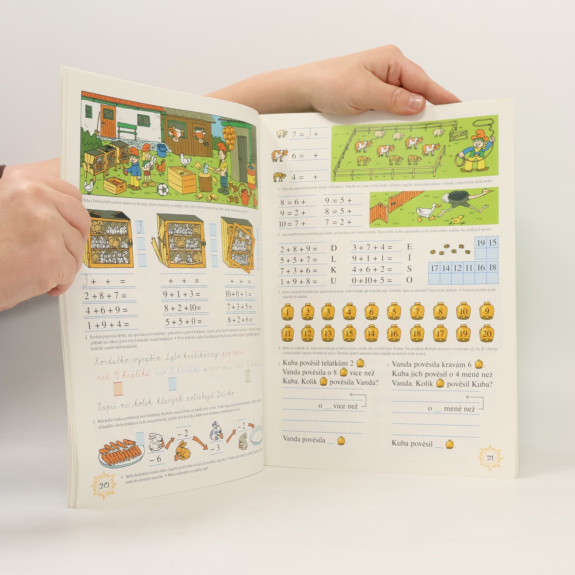 Jan Smolík Matematika 3 : pro 1. ročník základní školy