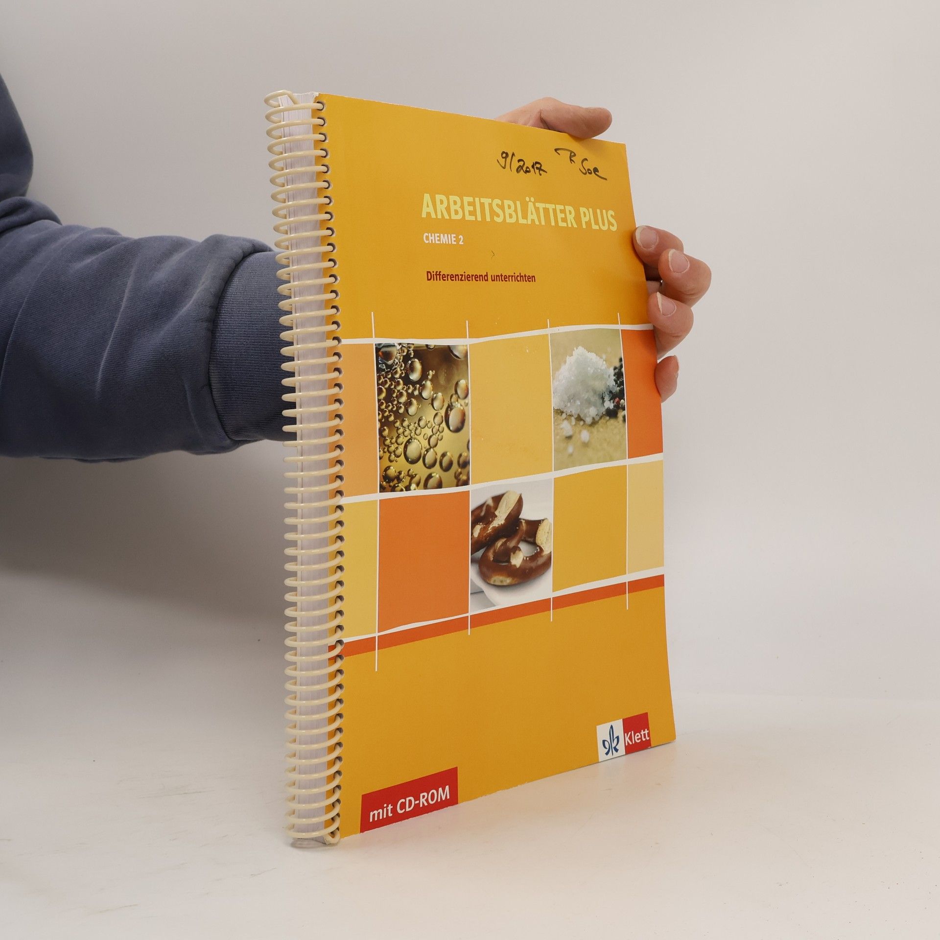 Arbeitsblätter PLUS Chemie 2: differenzierend unterrichten 9./10. Schuljahr mit CD-ROM