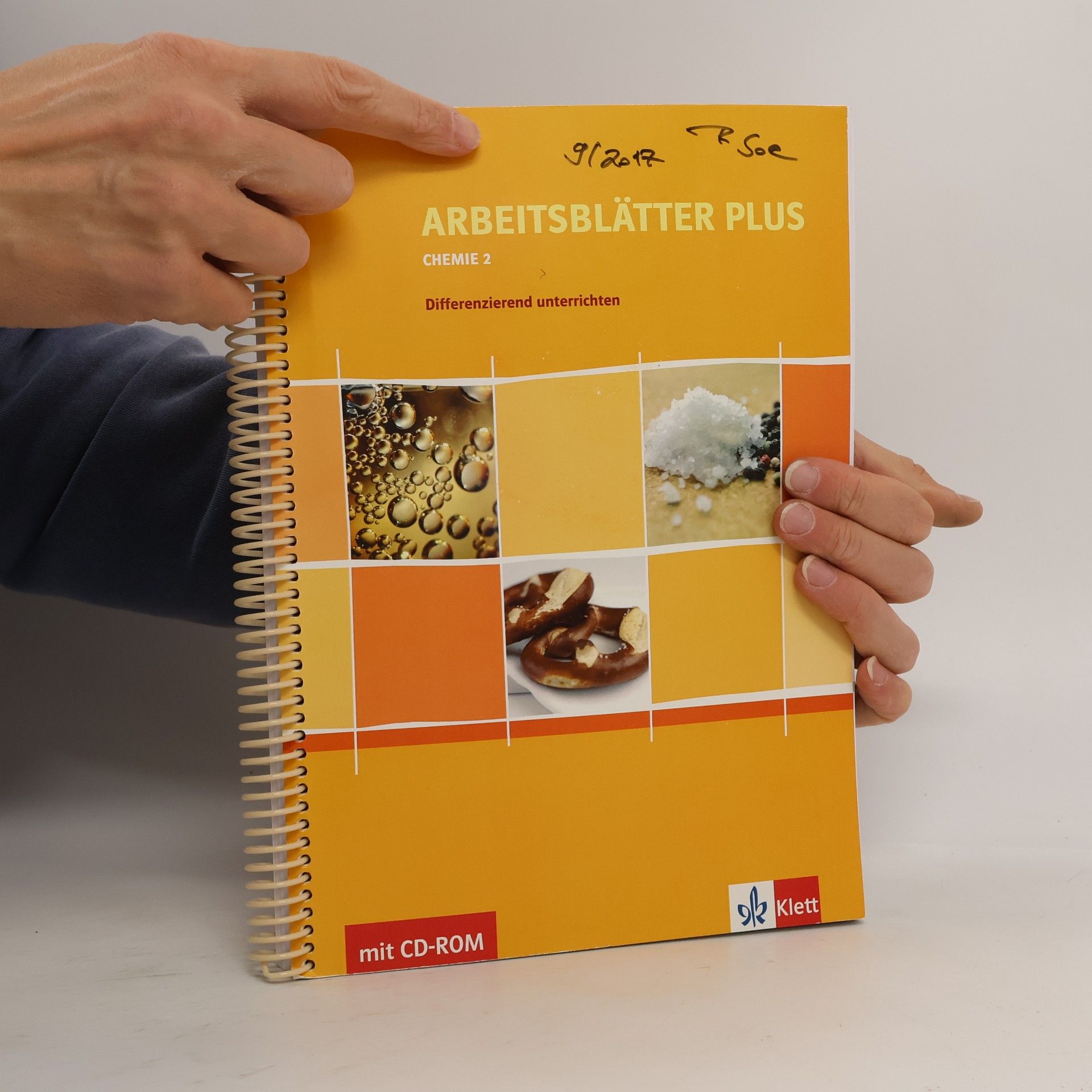 Arbeitsblätter PLUS Chemie 2: differenzierend unterrichten 9./10. Schuljahr mit CD-ROM