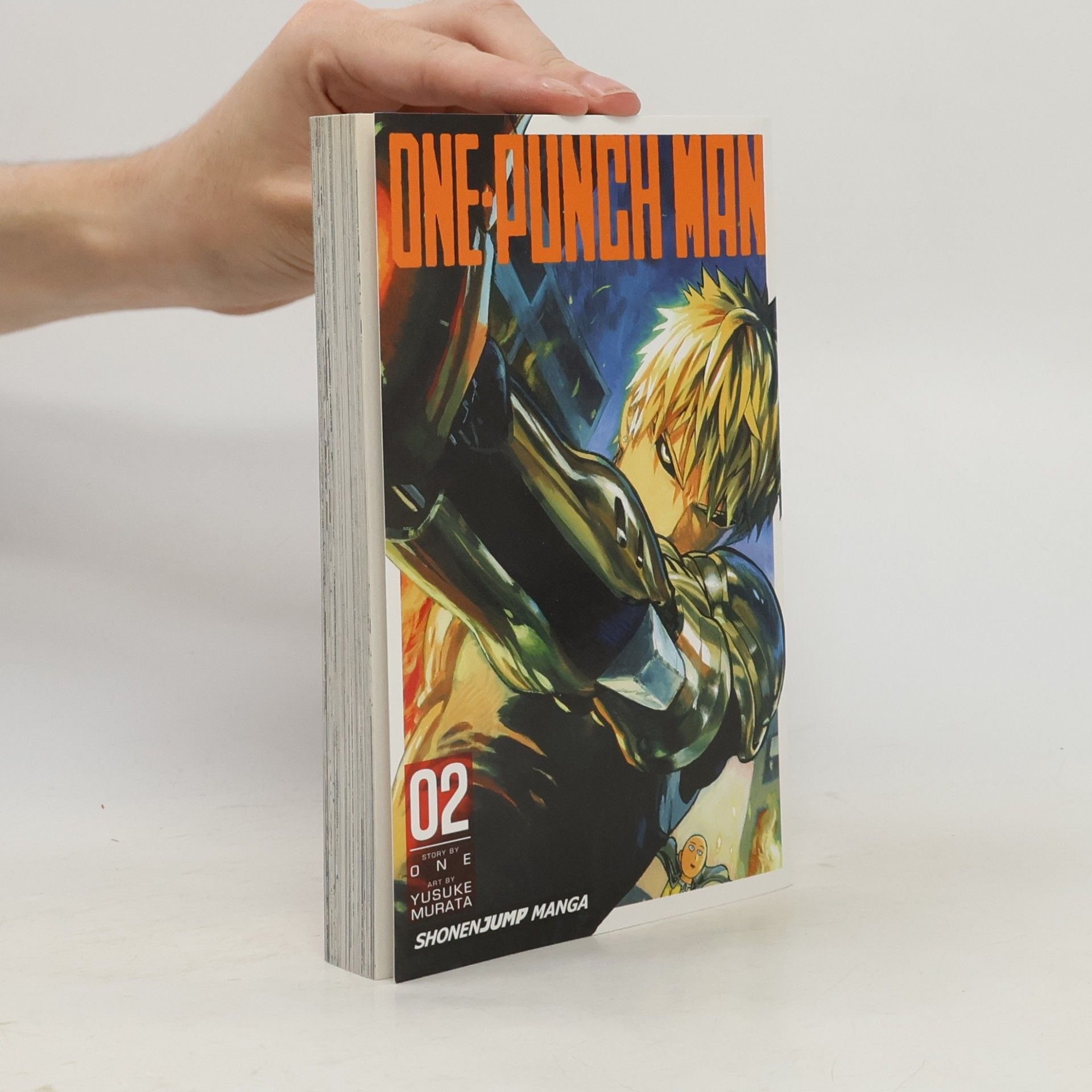 One-Punch Man. Vol 02