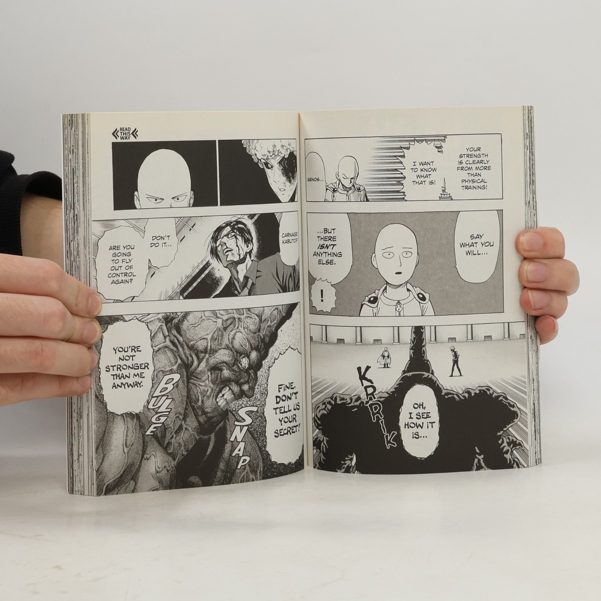Yu suke Murata One-Punch Man. Vol 02