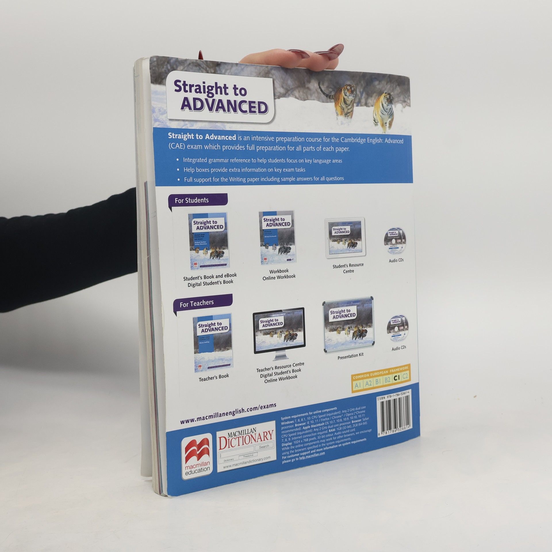 Richard Storton Straight to advanced : student's book with answers