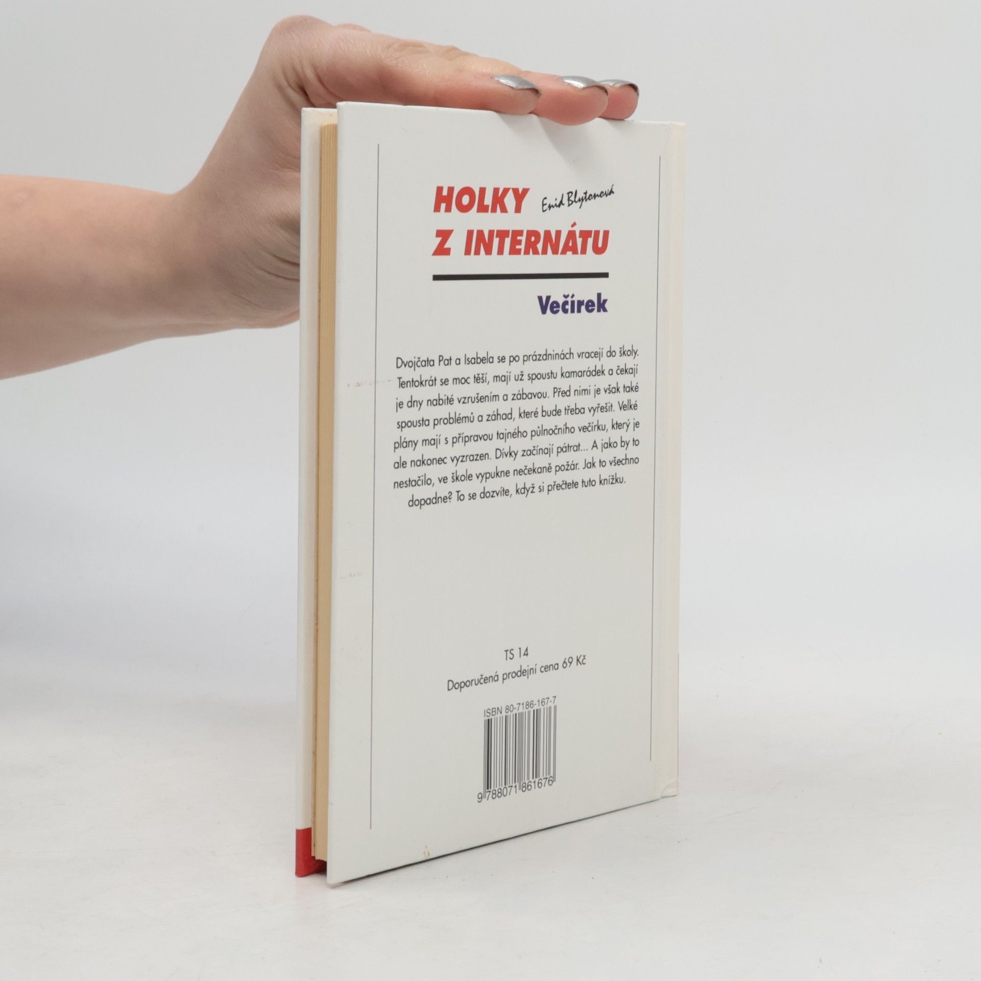 Enid Blyton Holky z internátu 2. Večírek