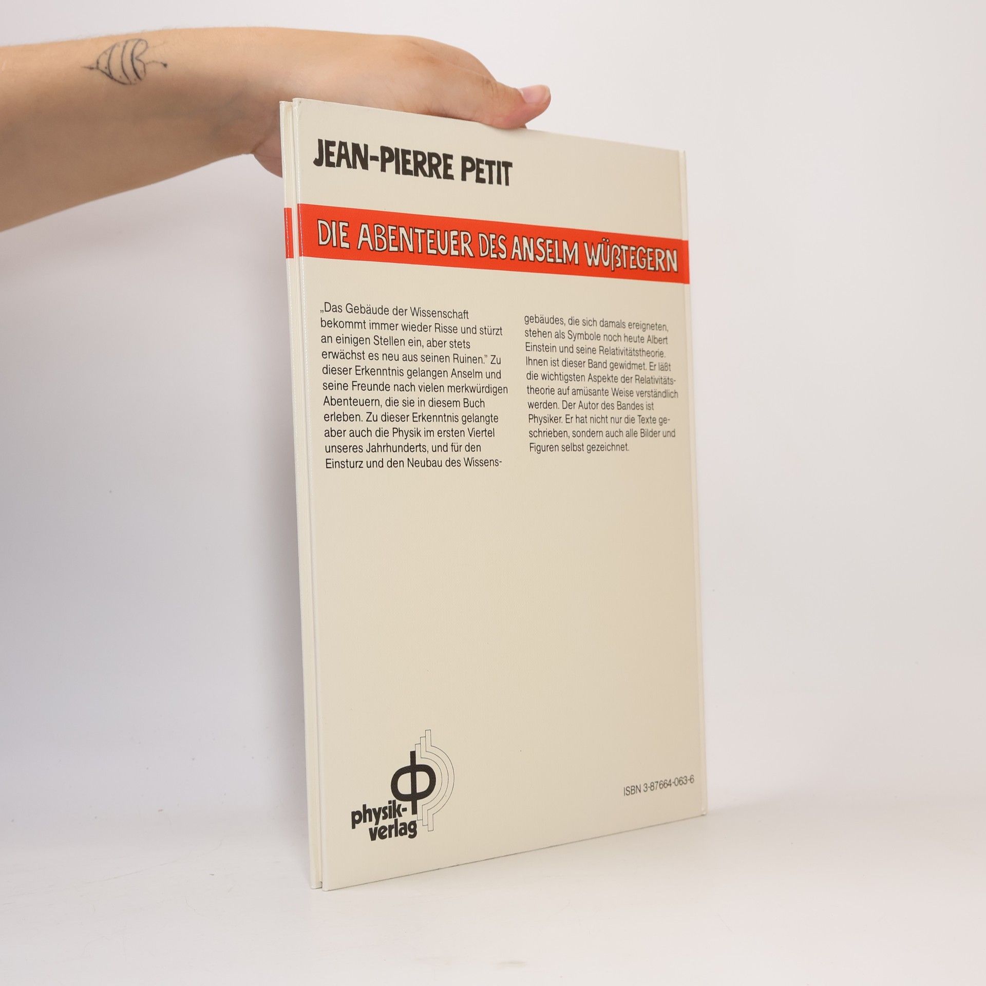 Jean-Pierre Petit Alles ist relativ