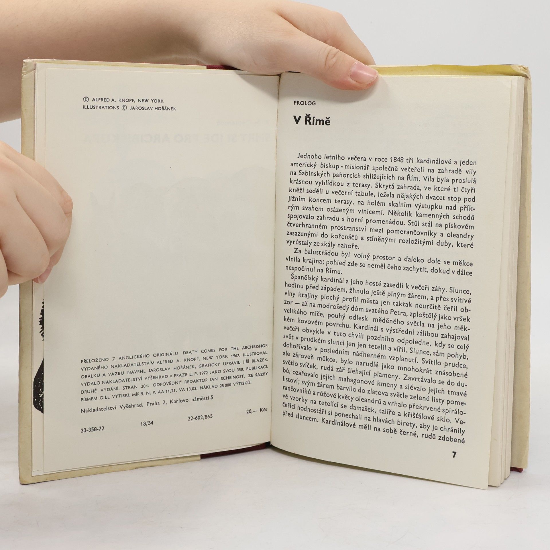 Willa Sibert Cather Smrt si jde pro arcibiskupa