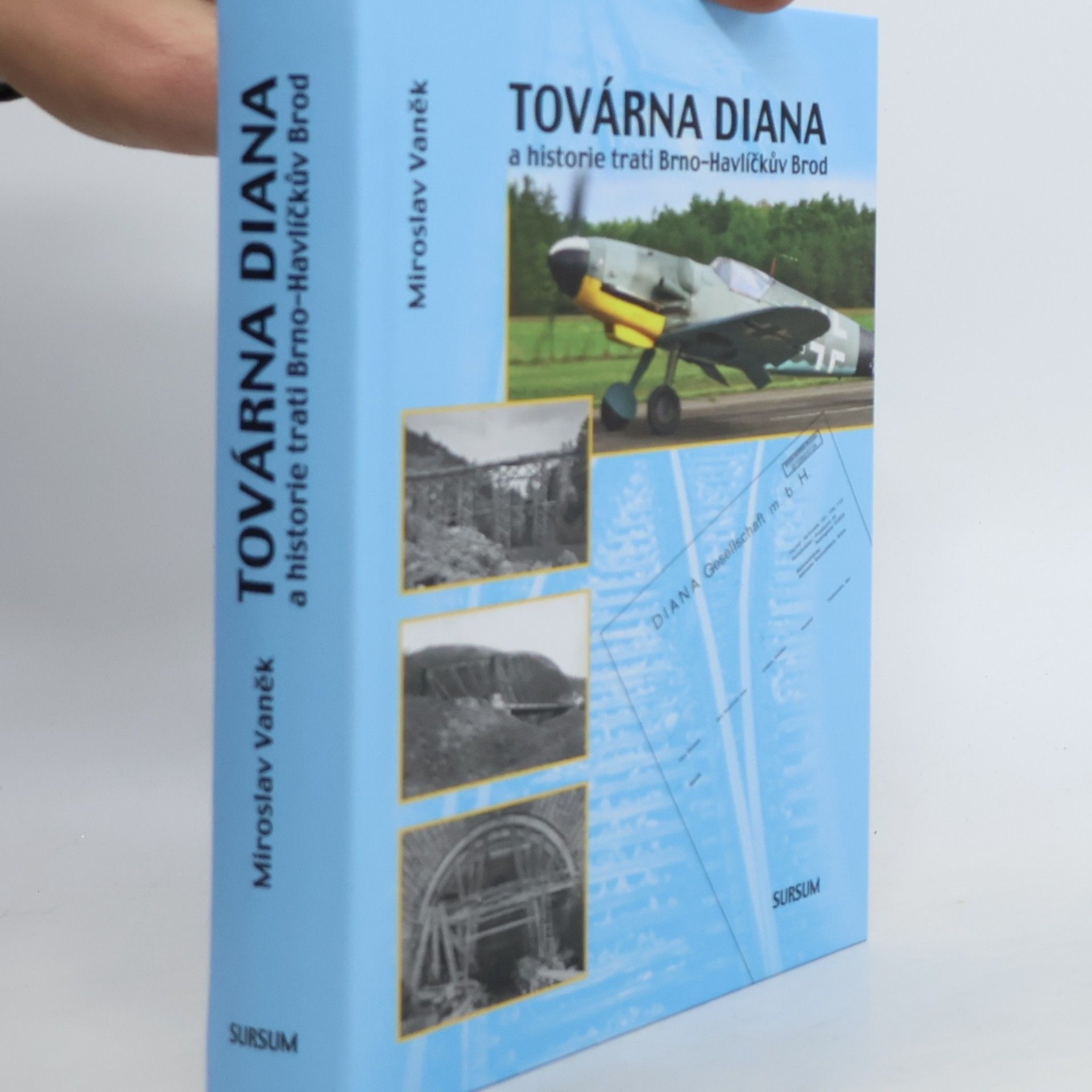 Továrna Diana a historie trati Brno – Havlíčkův Brod
