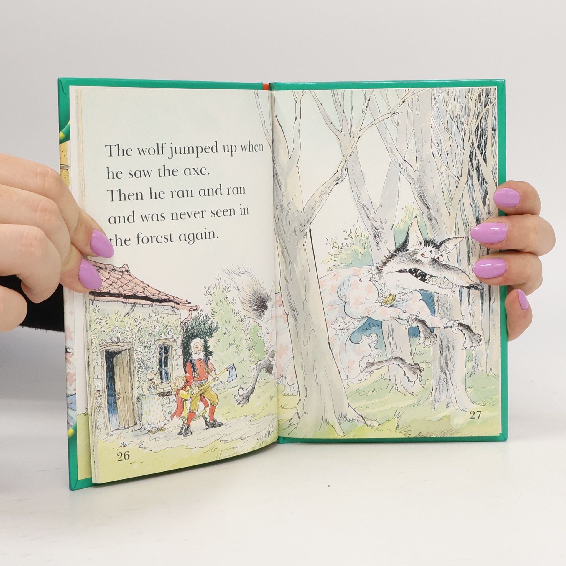 David Parkins Read It Yourself - 2: Little Red Riding Hood