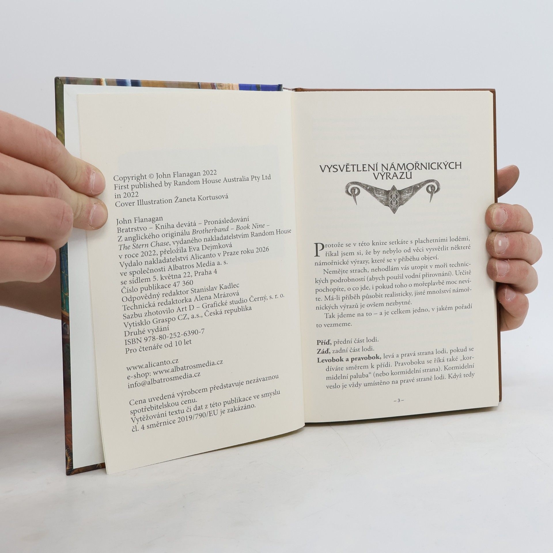 John Flanagan Pronásledování 9