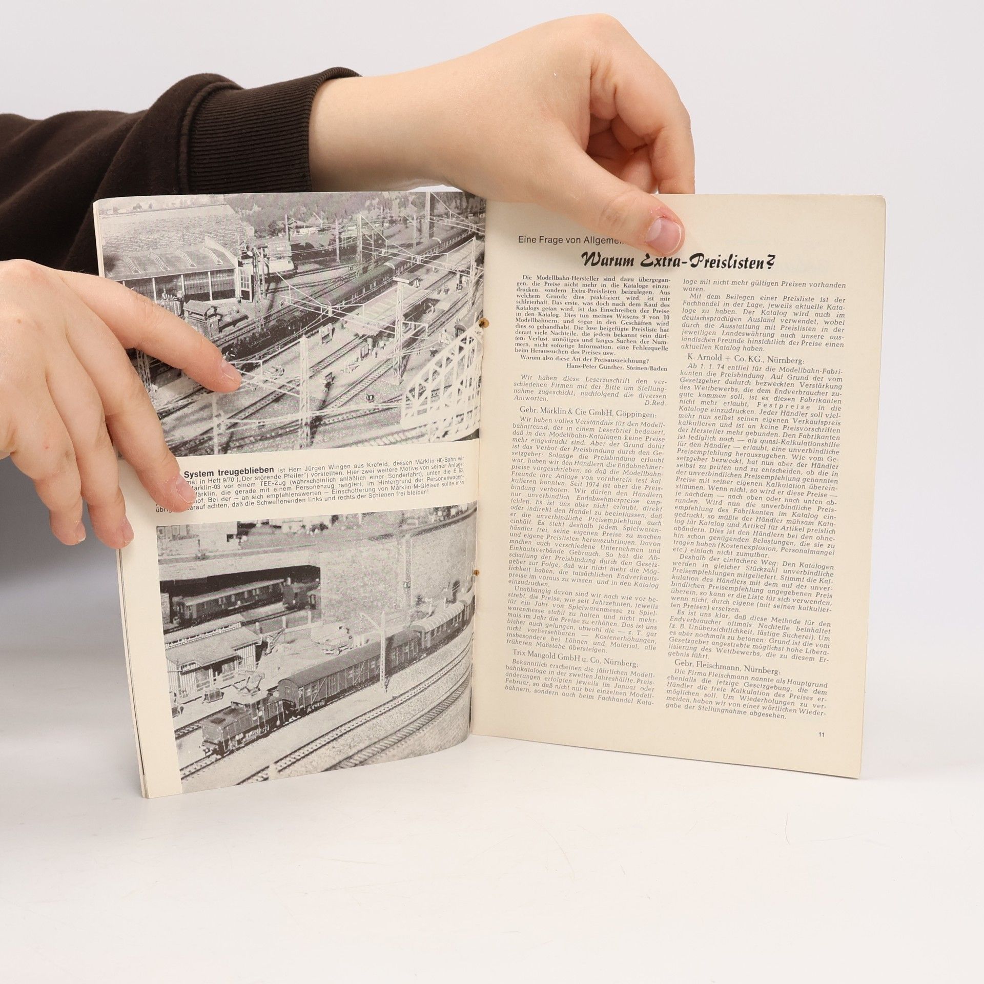 Autorenkollektiv Miniaturbahnen 2/75