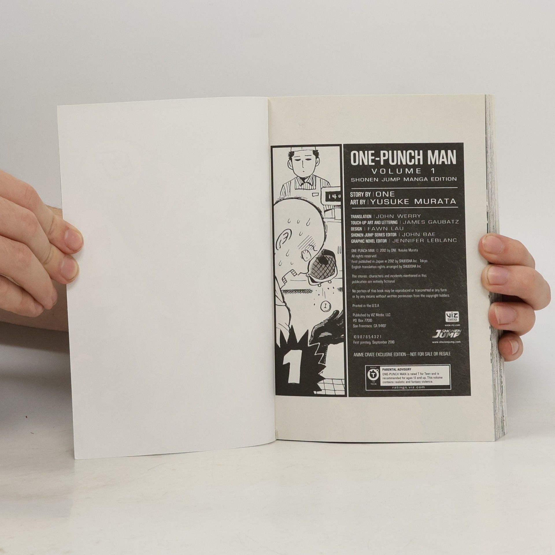 Yosuke Murarta ONE-PUNCH MAN 1