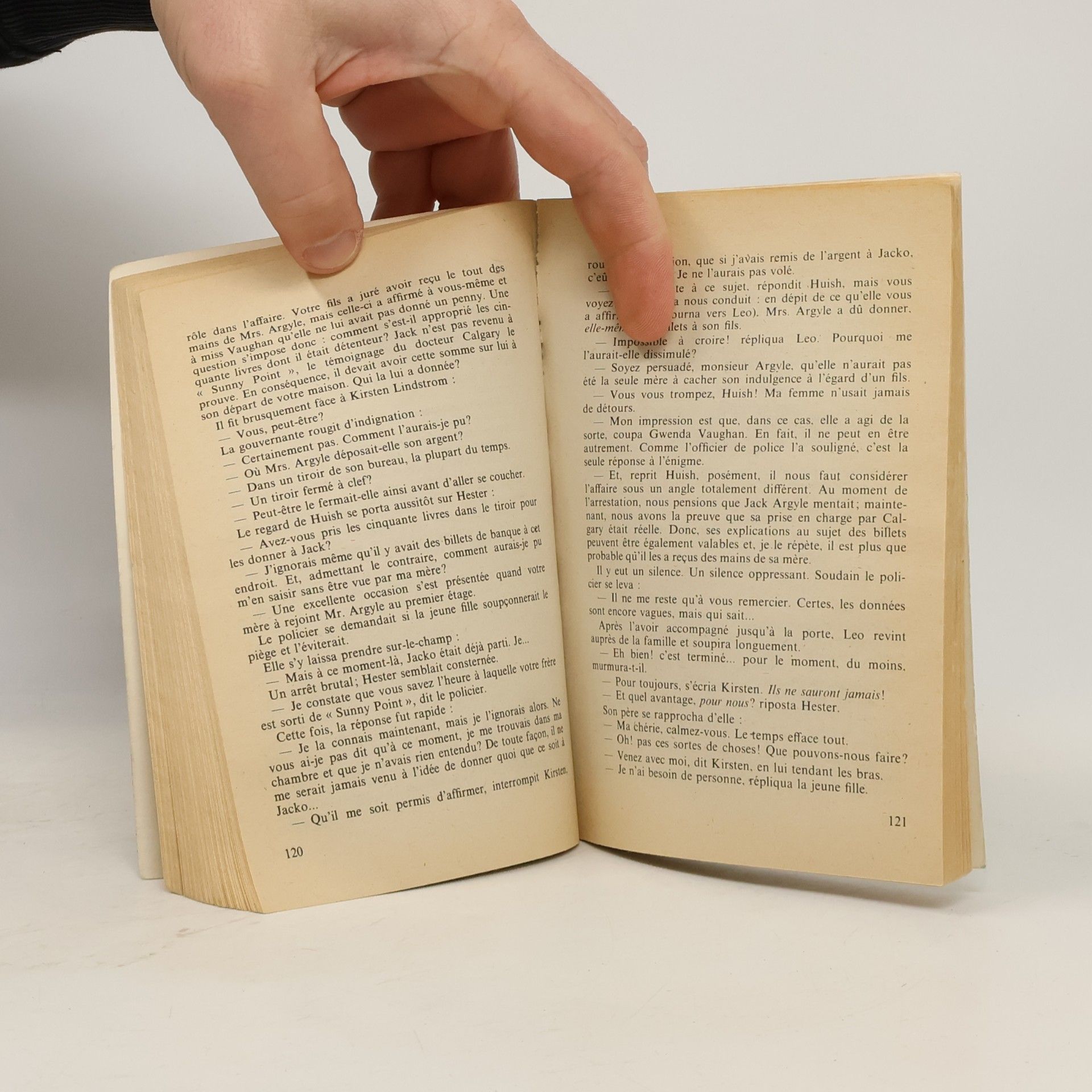 Agatha Christie Témoin indésirable