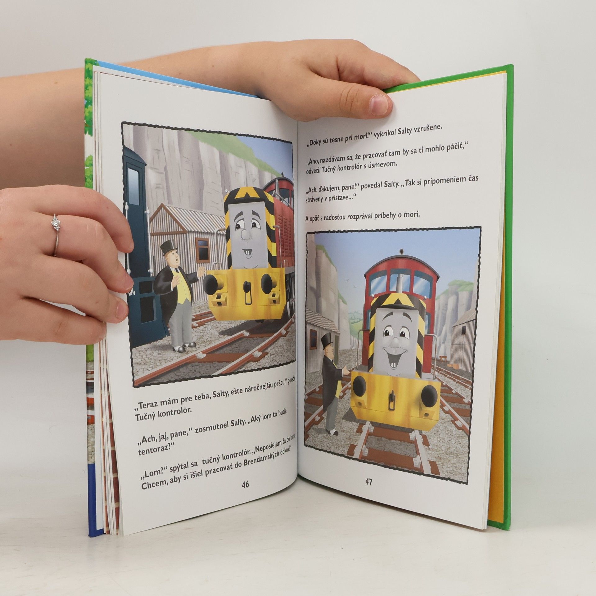 Wilbert Awdry Dobrodružstvá rušňa Tomáša 4